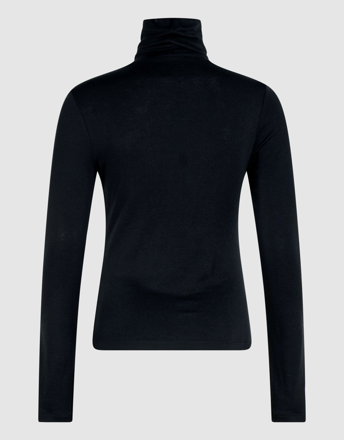 Col Longsleeve Top Zwart By Lonneke SHOEBY WOMEN