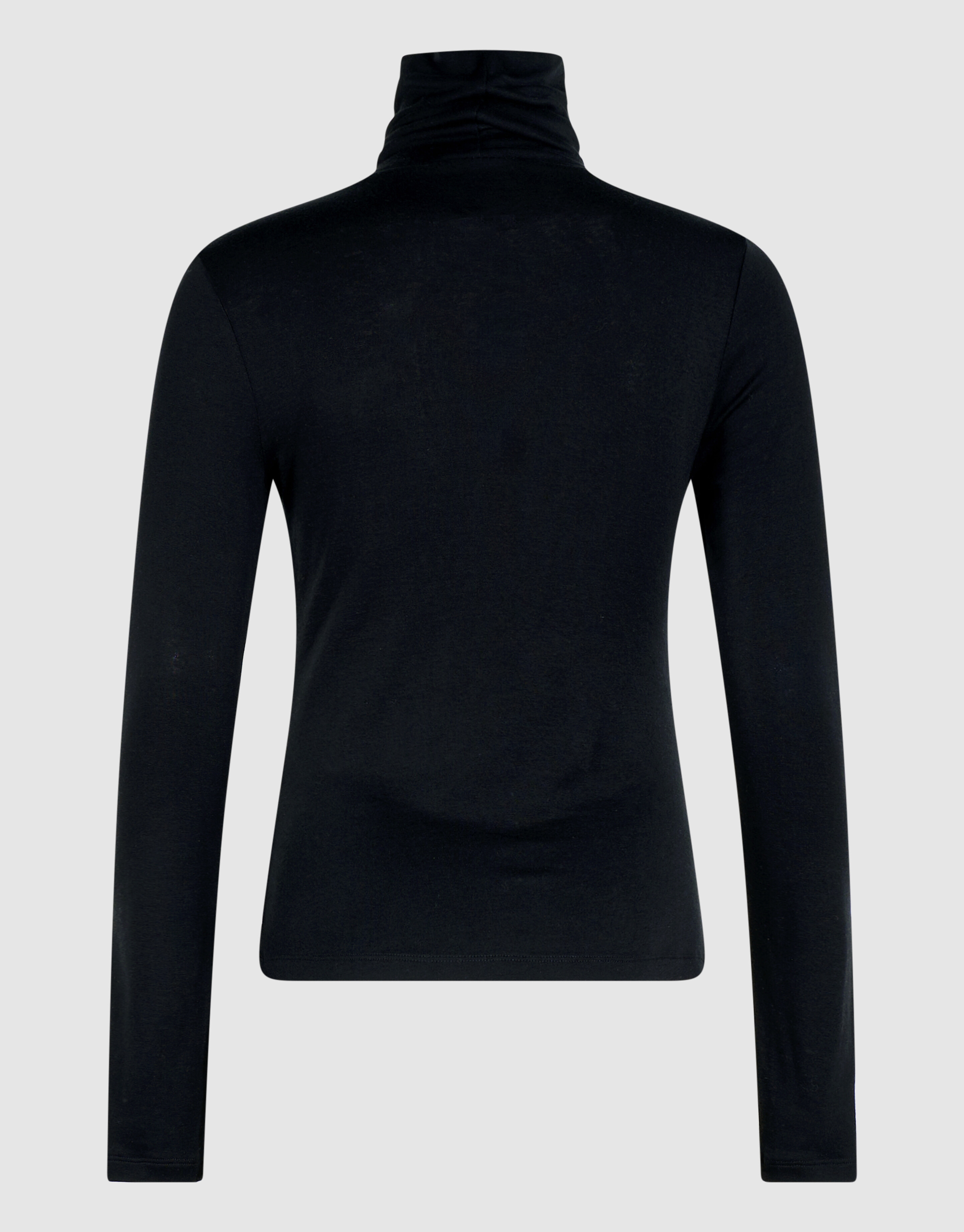 Col Longsleeve Top Zwart By Lonneke SHOEBY WOMEN