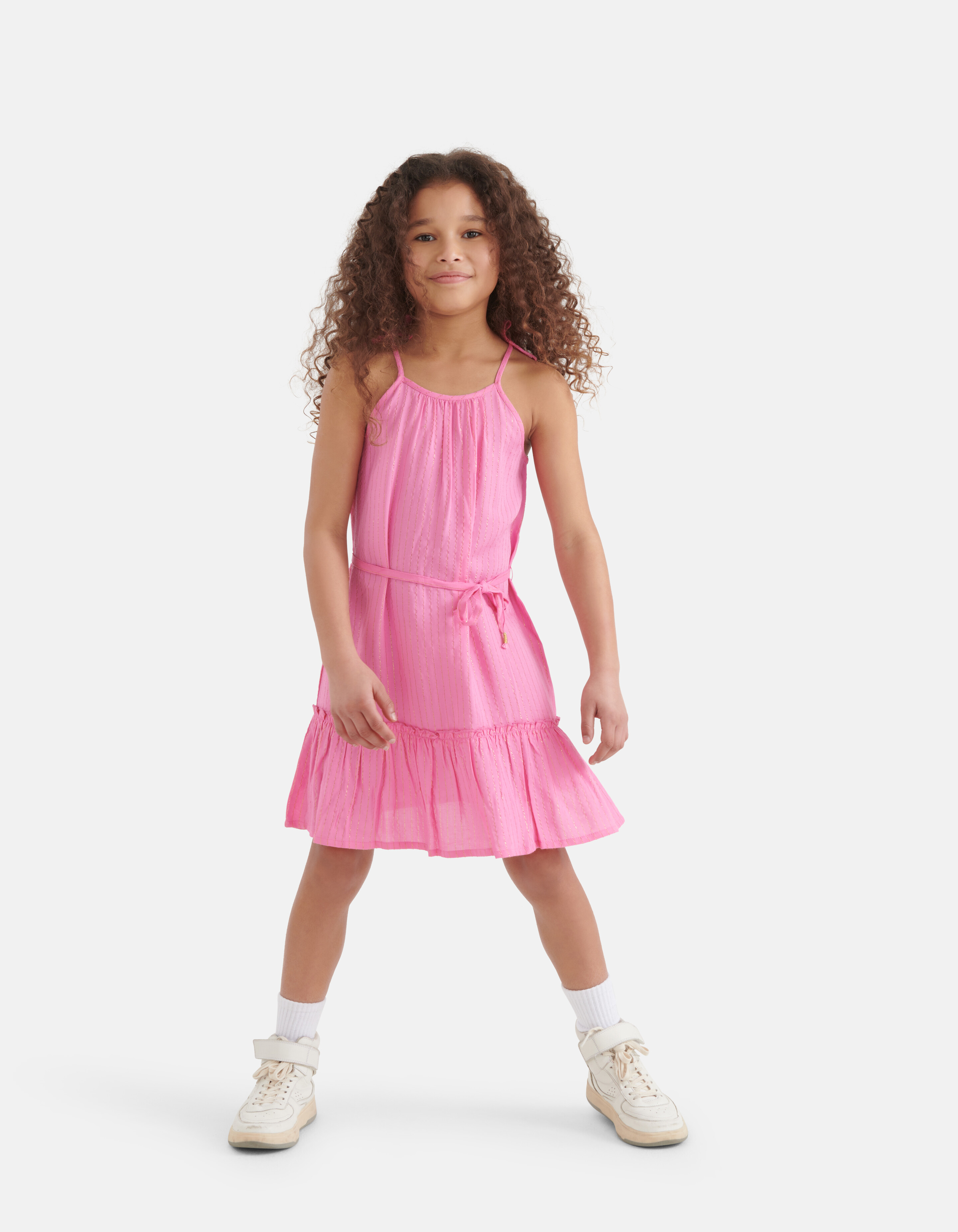 Lurex Jurk Roze SHOEBY GIRLS