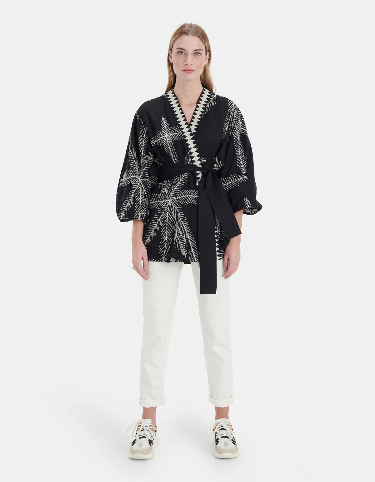 Leaf Kimono EKSEPT