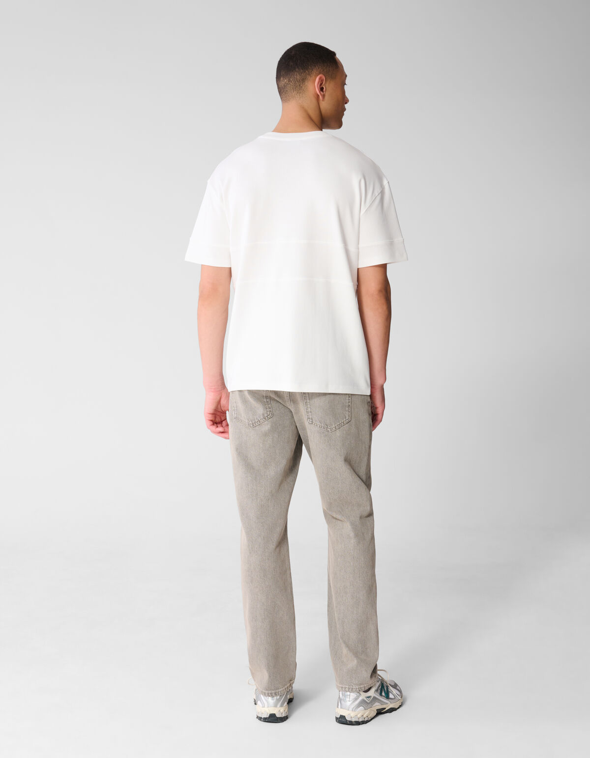 Straight Fit Jeans Zand L32 SHOEBY MEN