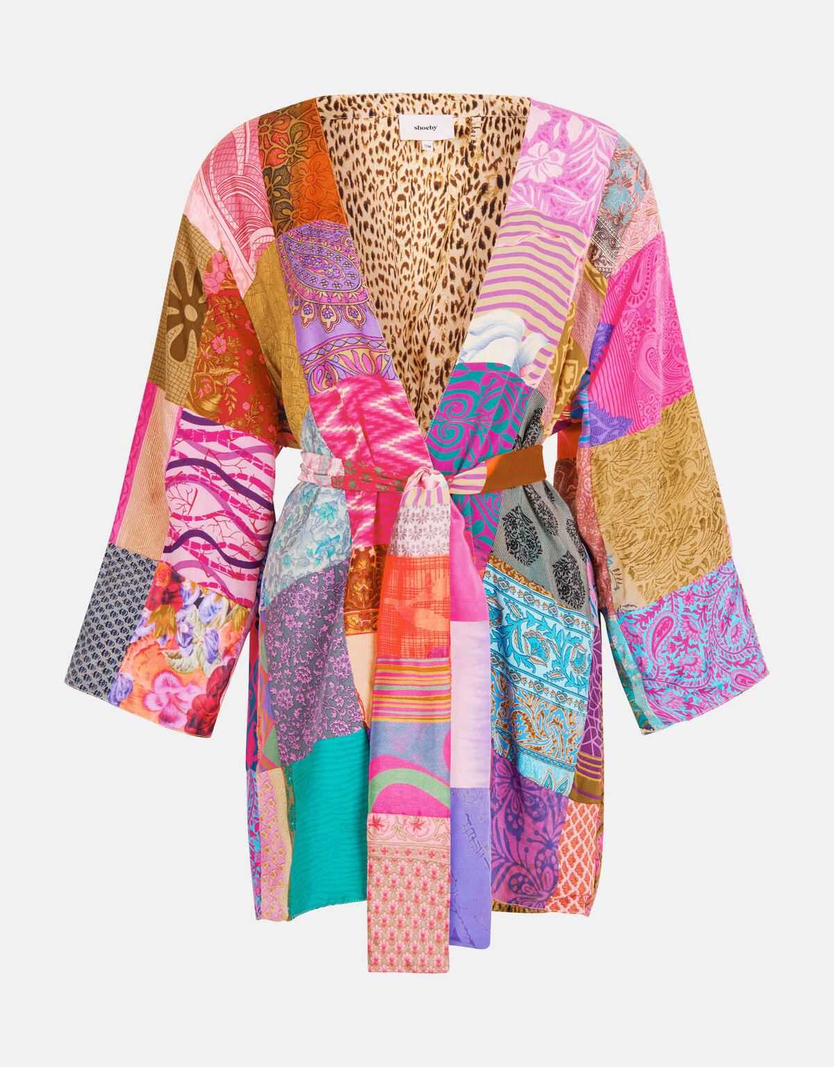 Printed Patch Kimono SHOEBY WOMEN