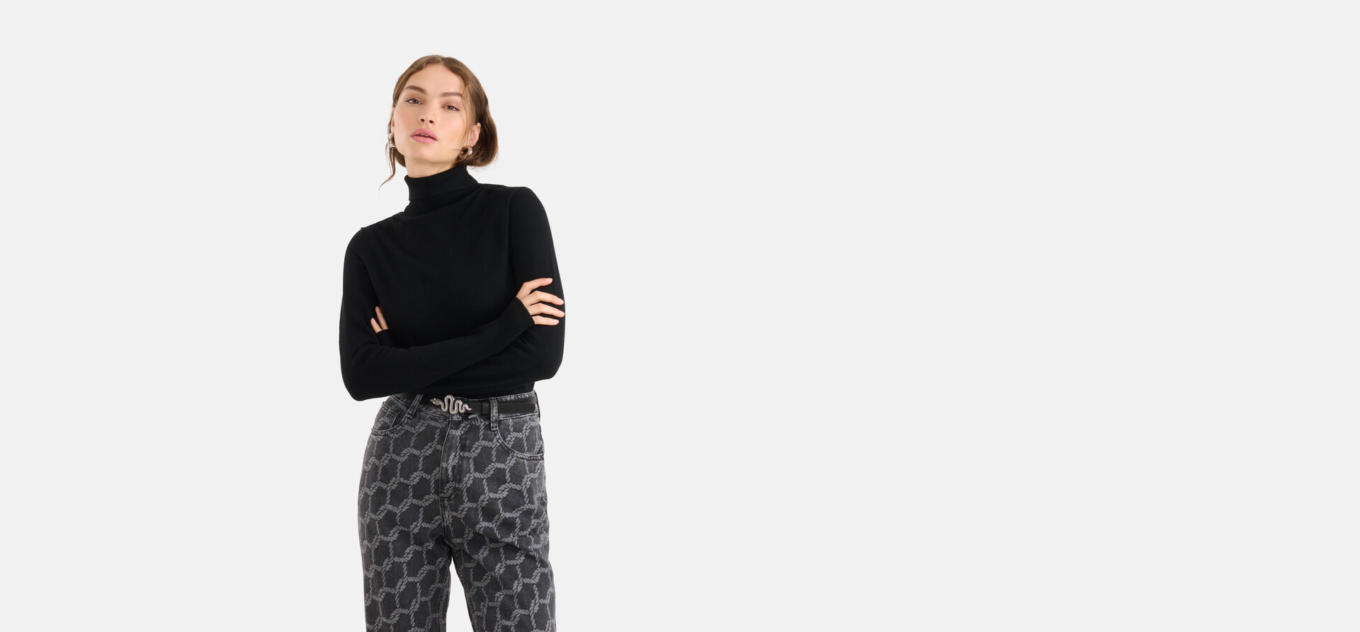 Basis Turtle Neck SHOEBY WOMEN