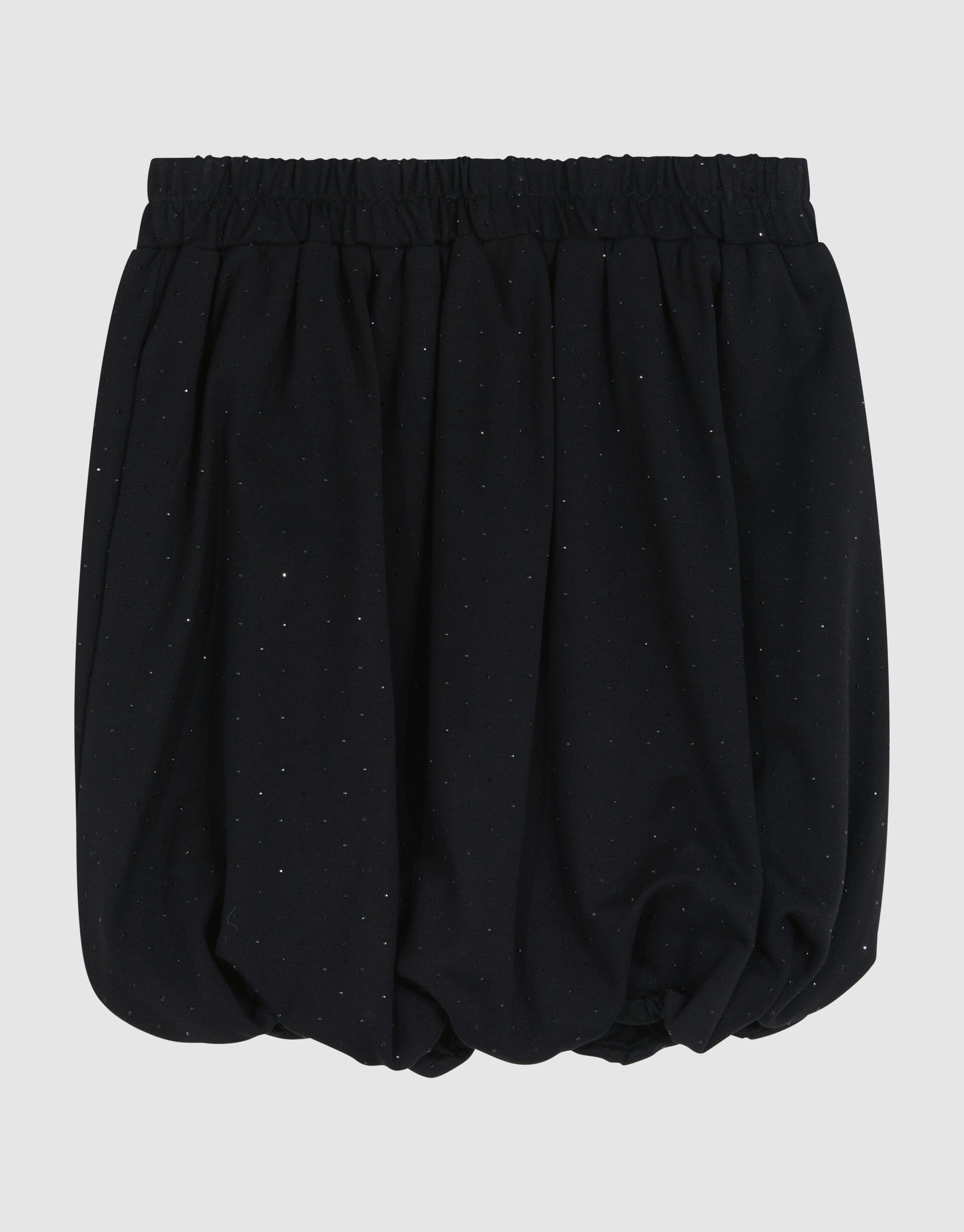 Strass Balloon Mini Rok Zwart SHOEBY GIRLS