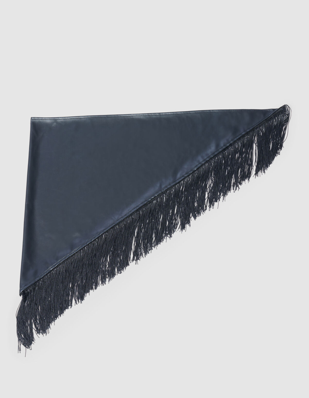 Fringe Sjaal Zwart SHOEBY ACCESSOIRES