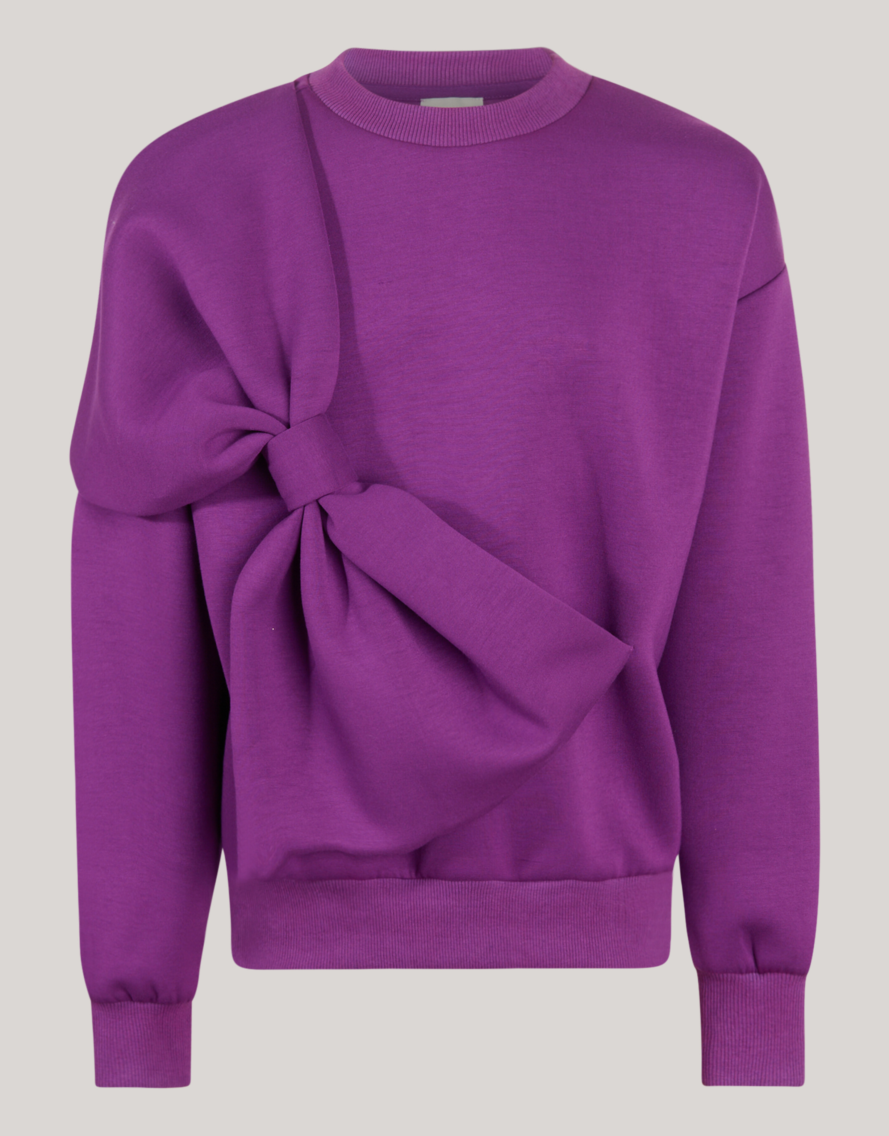 Strik Sweater Paars SHOEBY GIRLS