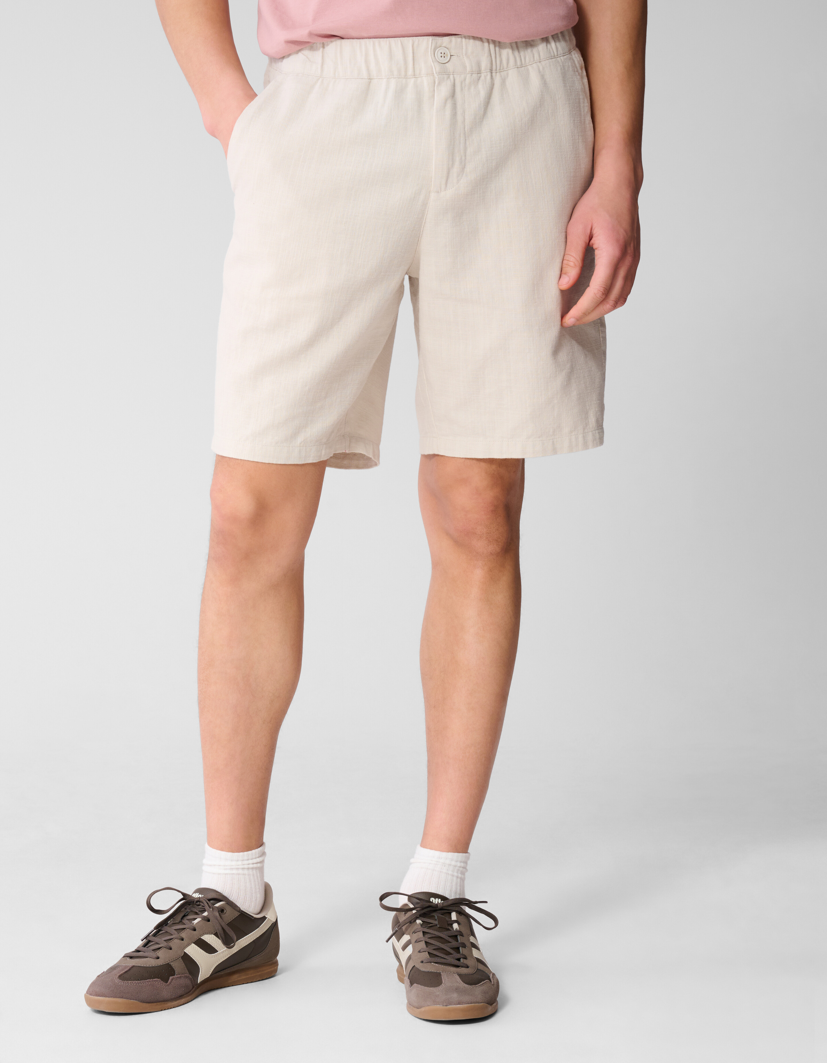 Structuur Short Zand SHOEBY MEN