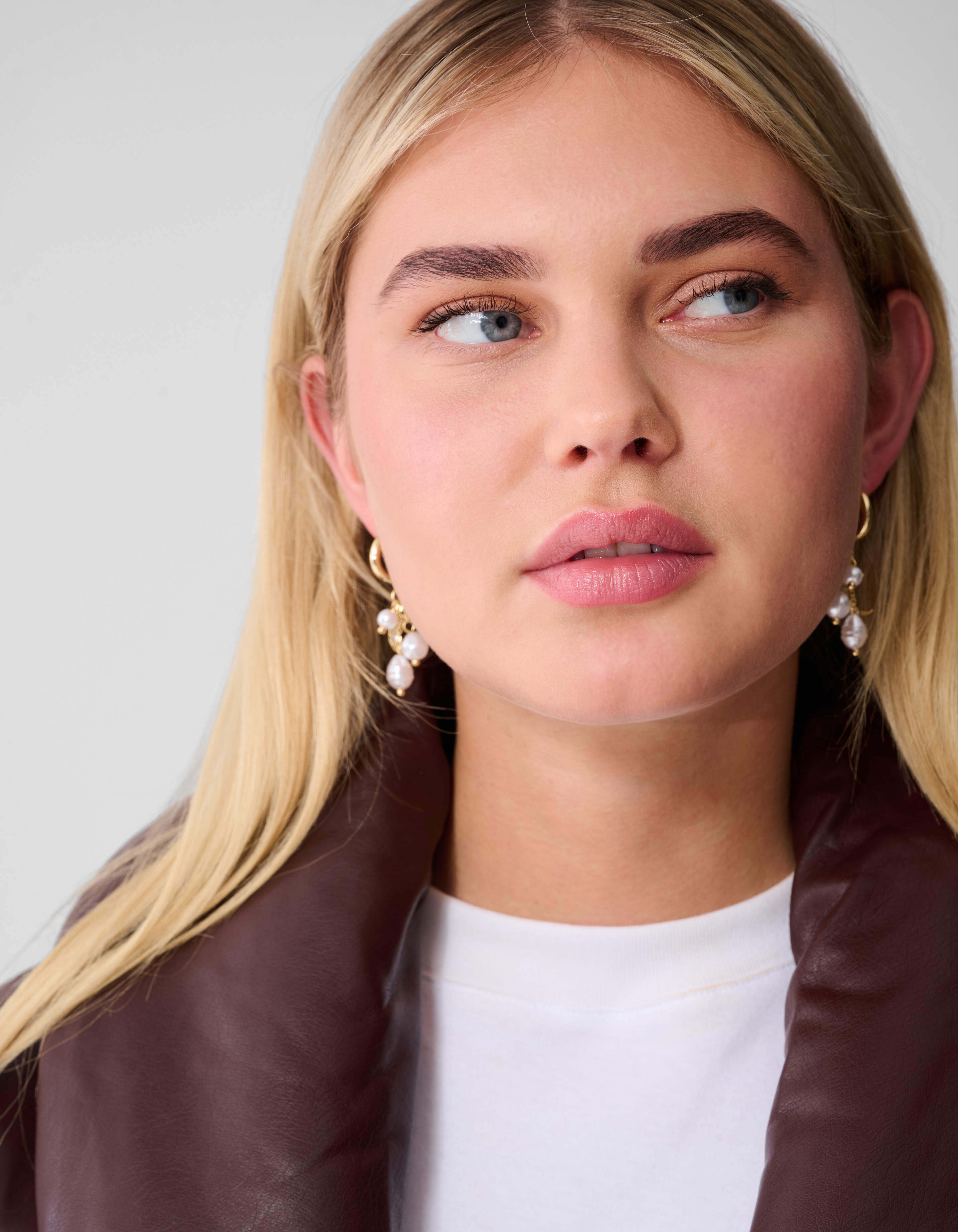 Collar Bomber Jack Donkerrood SHOEBY WOMEN