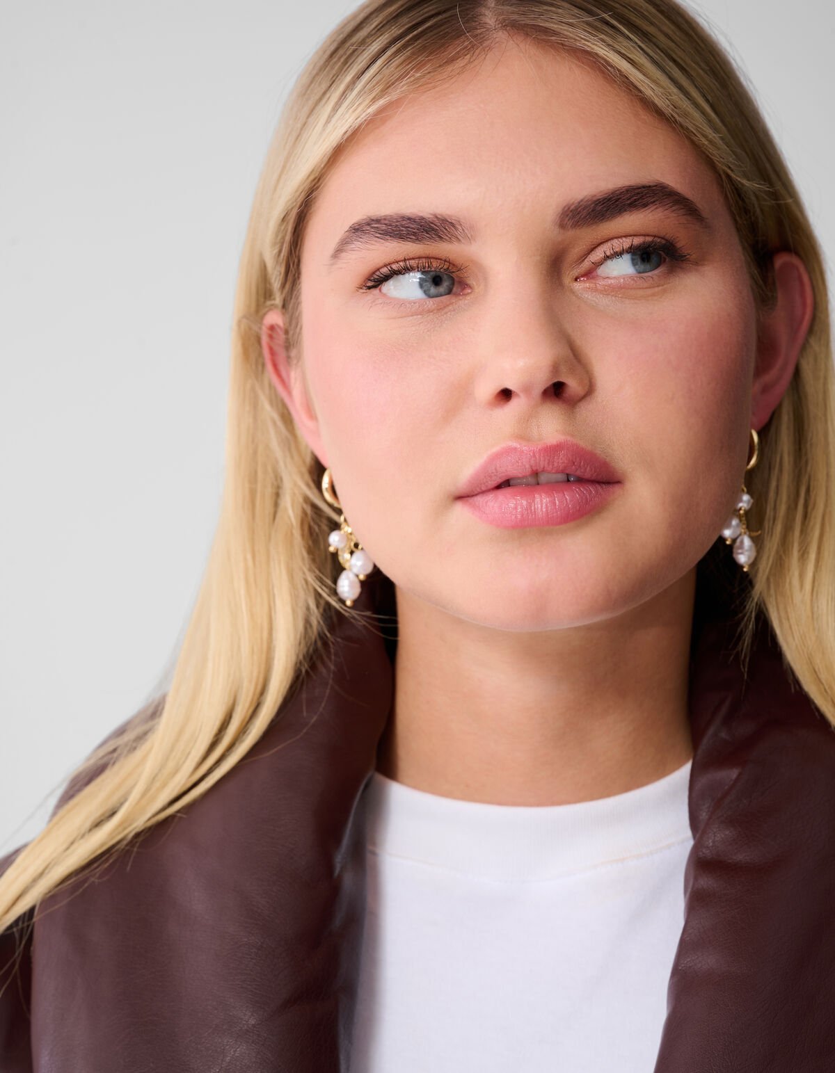Collar Bomber Jack Donkerrood SHOEBY WOMEN