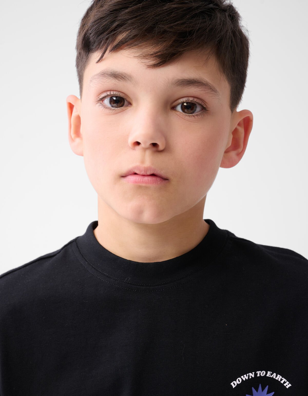 Artwork T-shirt Zwart SHOEBY BOYS