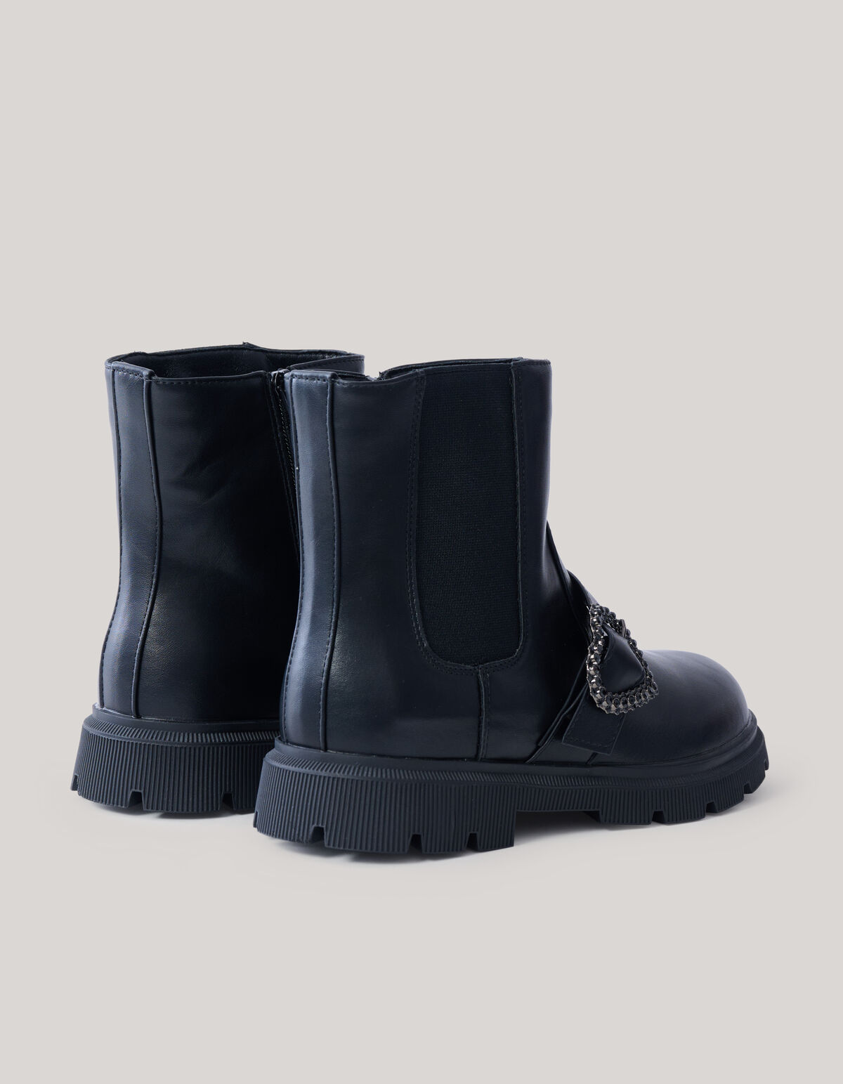 Heart Laarzen Zwart SHOEBY SHOES