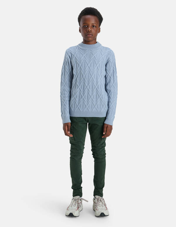 Cargo Broek Donkergroen SHOEBY BOYS