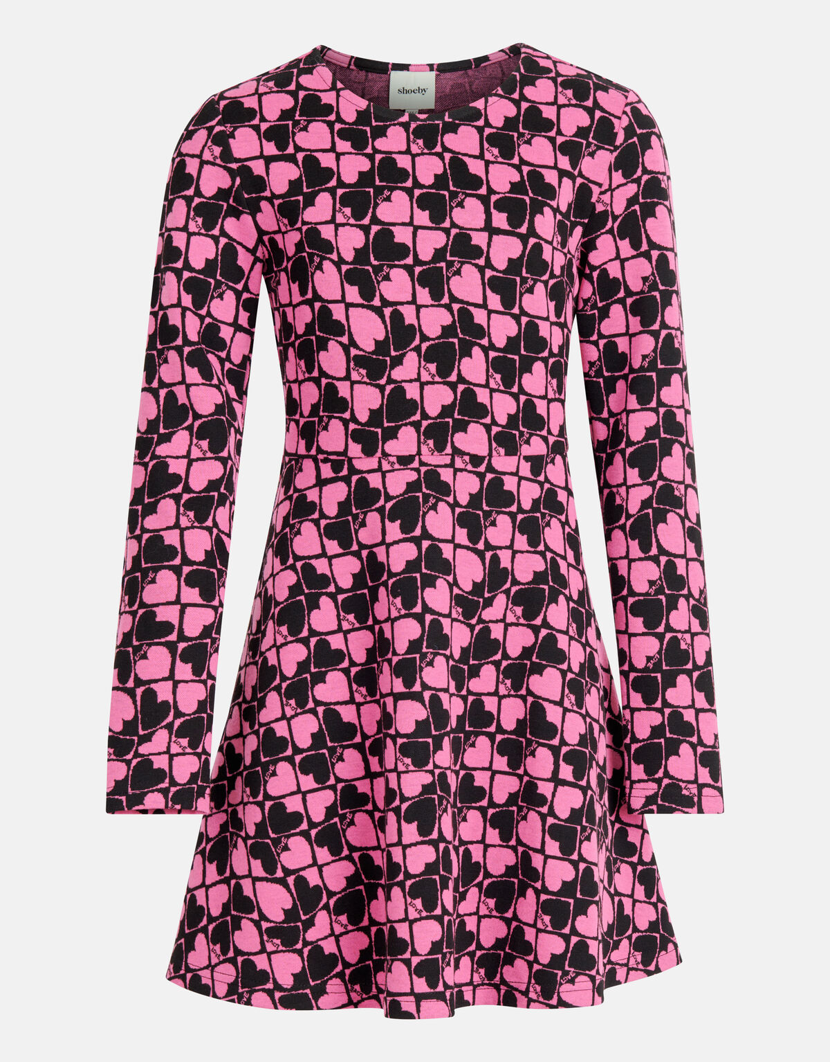 Printed Jurk Roze SHOEBY GIRLS