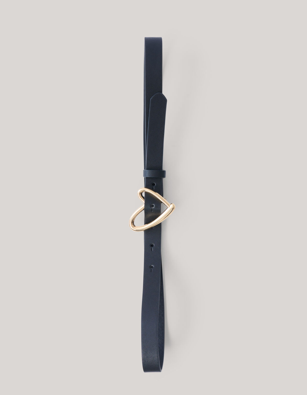 Open Heart Riem Goud SHOEBY ACCESSOIRES