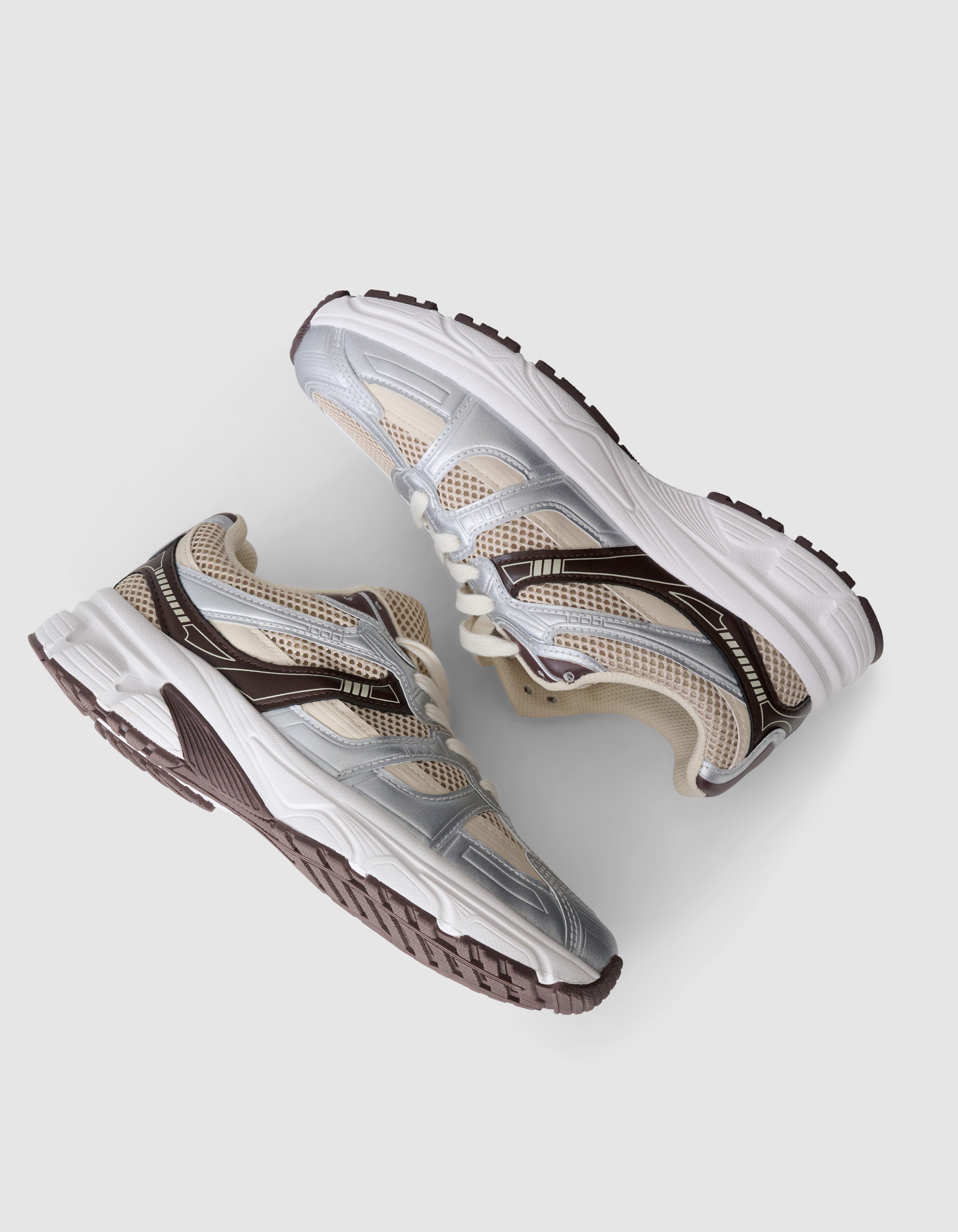 Mesh Sneaker Zilver SHOEBY SHOES