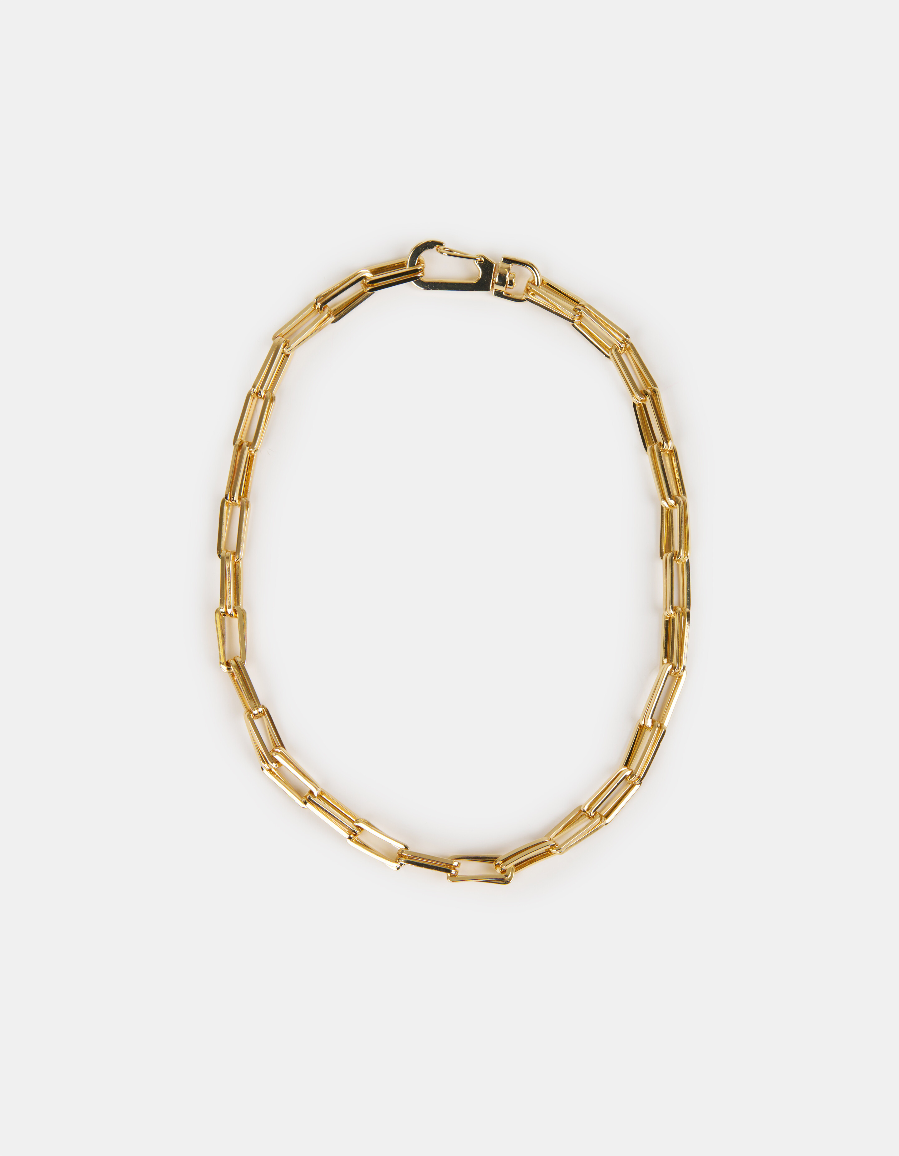 Big Golden Chain Ketting ACCESSOIRES SHOEBY
