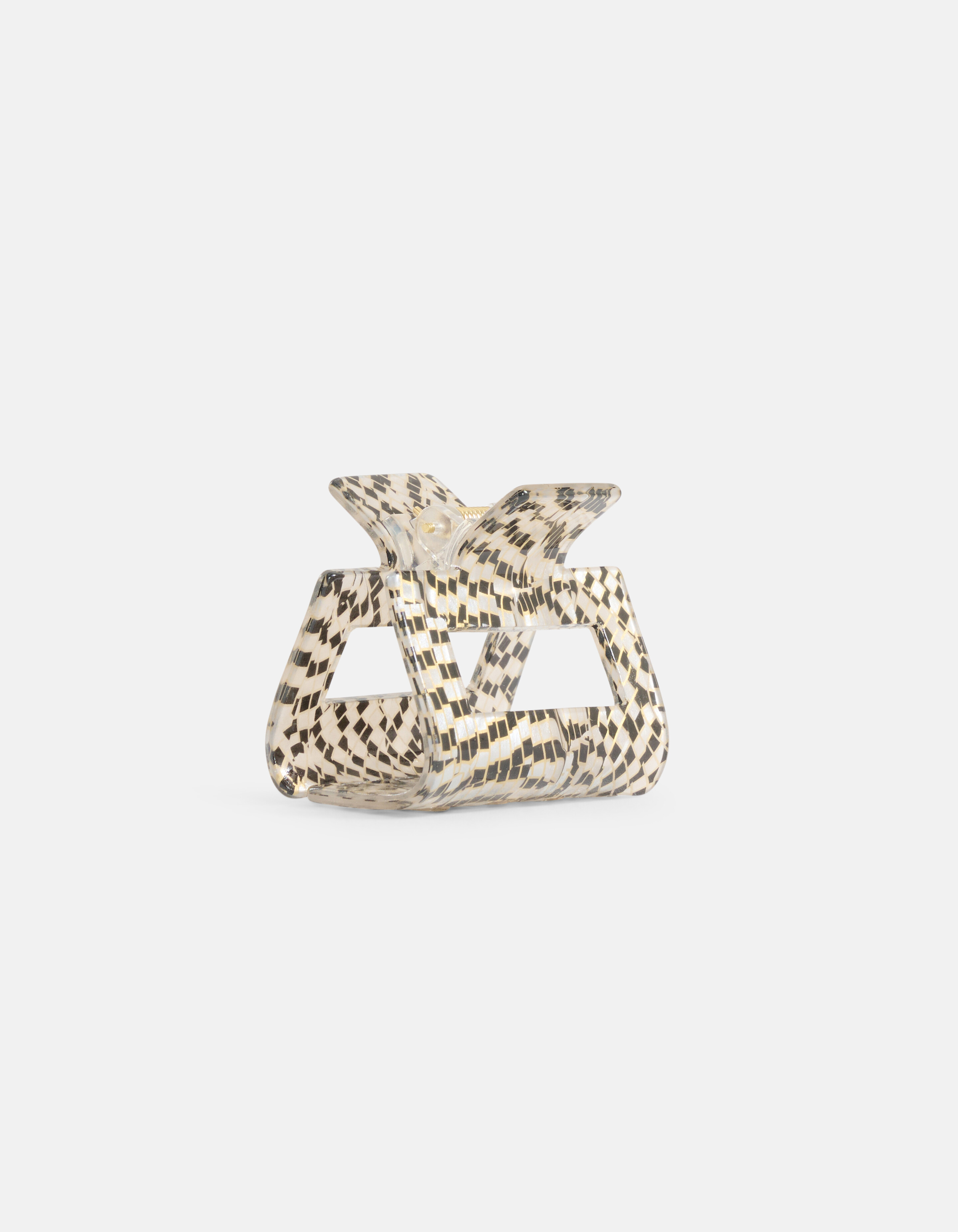 Haarklem Gebroken Wit/Zwart SHOEBY ACCESSOIRES