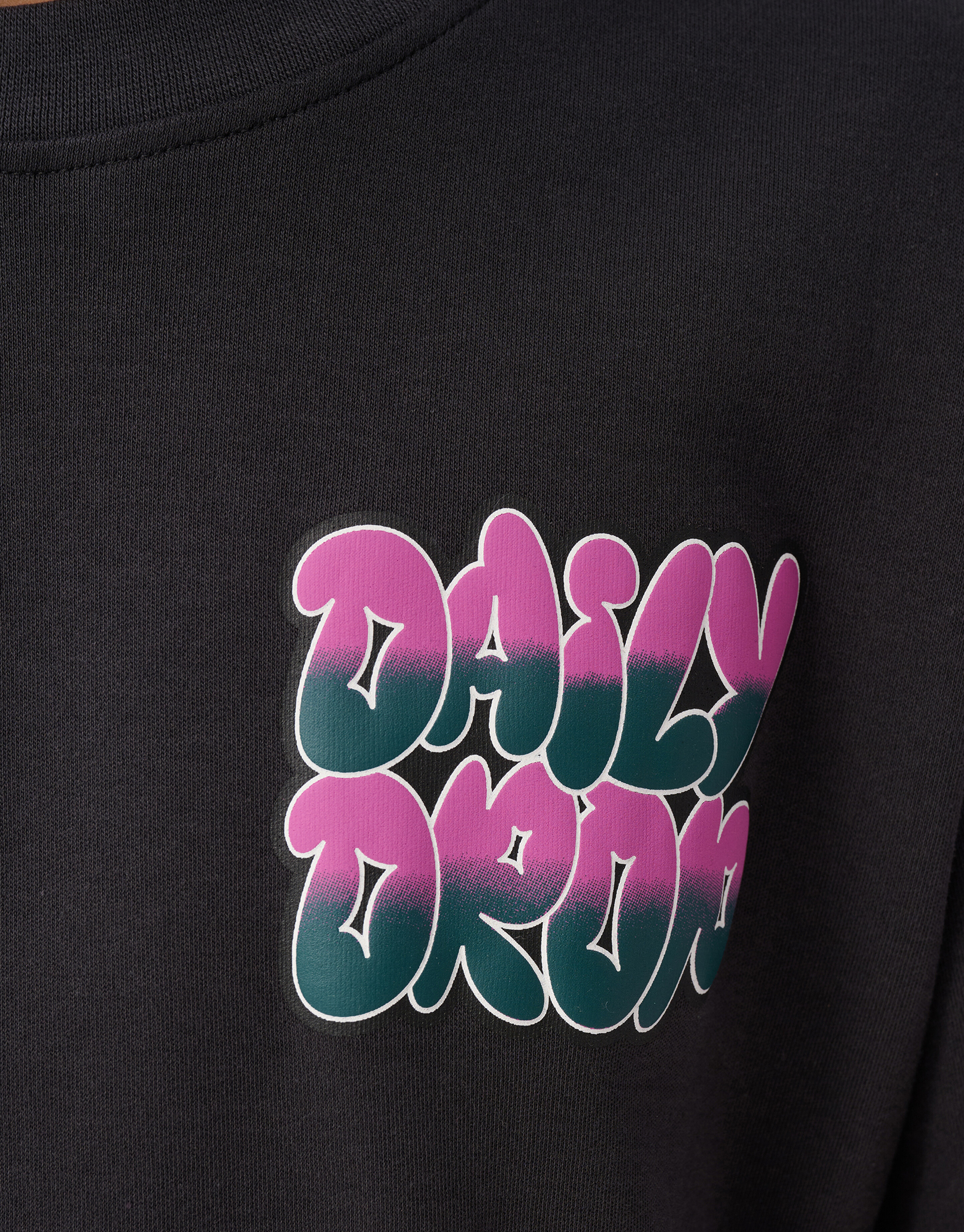 Tekst T-shirt Donkergrijs SHOEBY BOYS