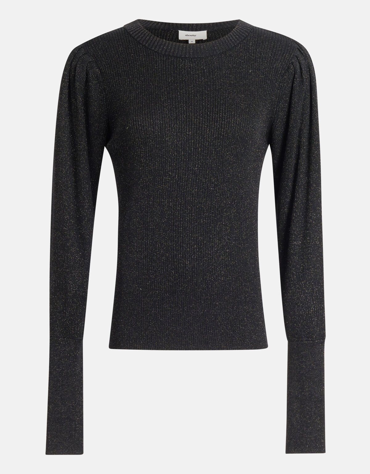 Glitter Trui Zwart SHOEBY WOMEN