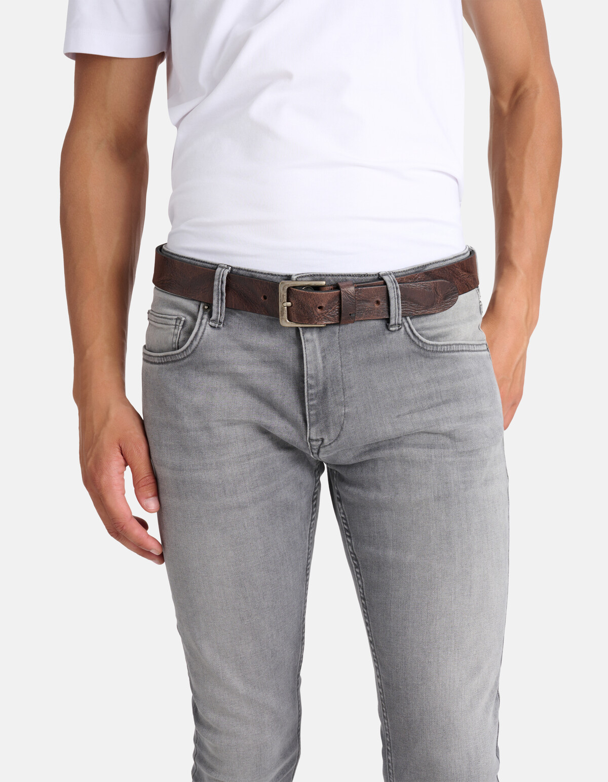Leren Mick Riem ACCESSOIRES SHOEBY