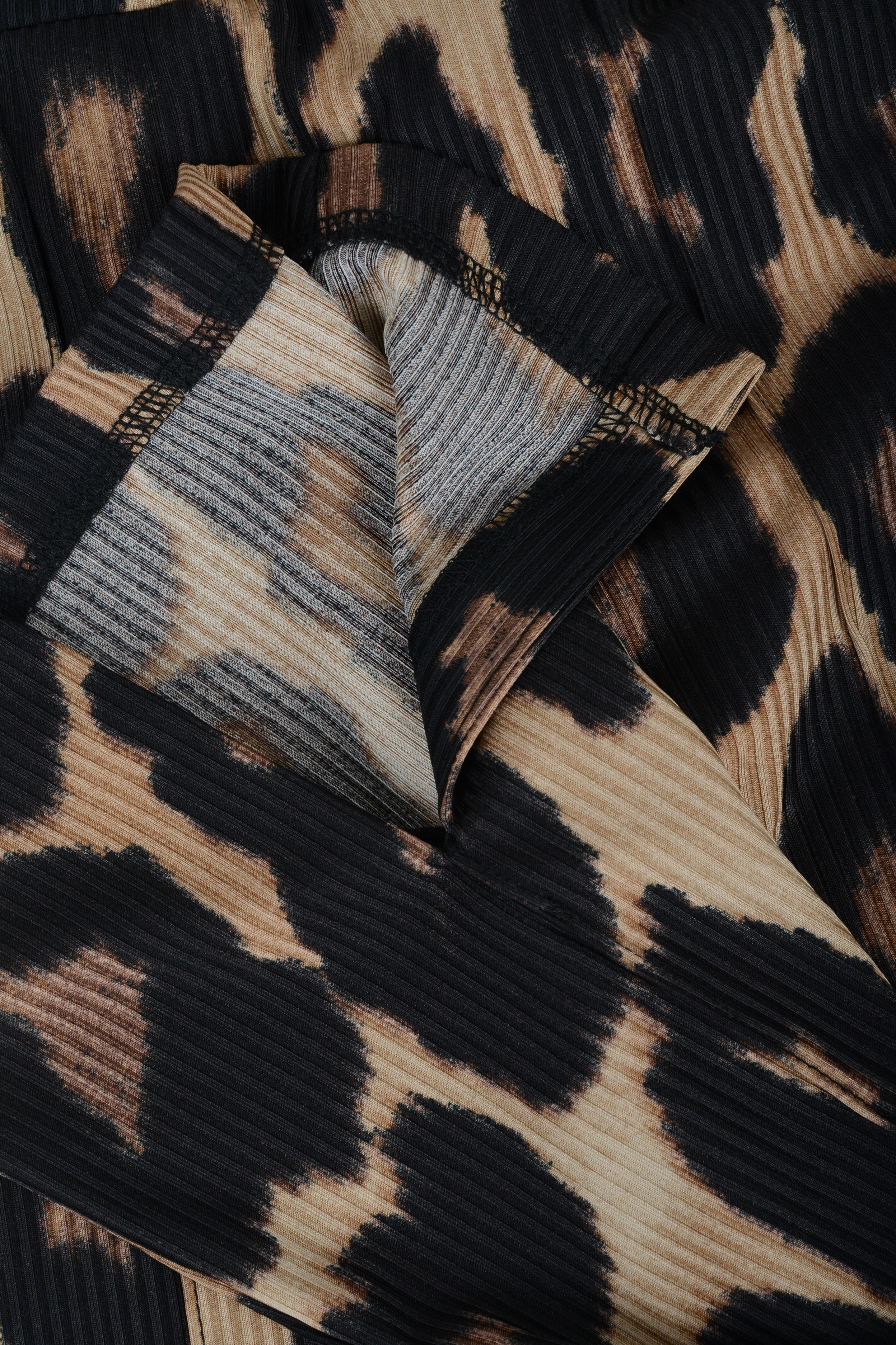 Leopard Flared Broek JILL&MITCH