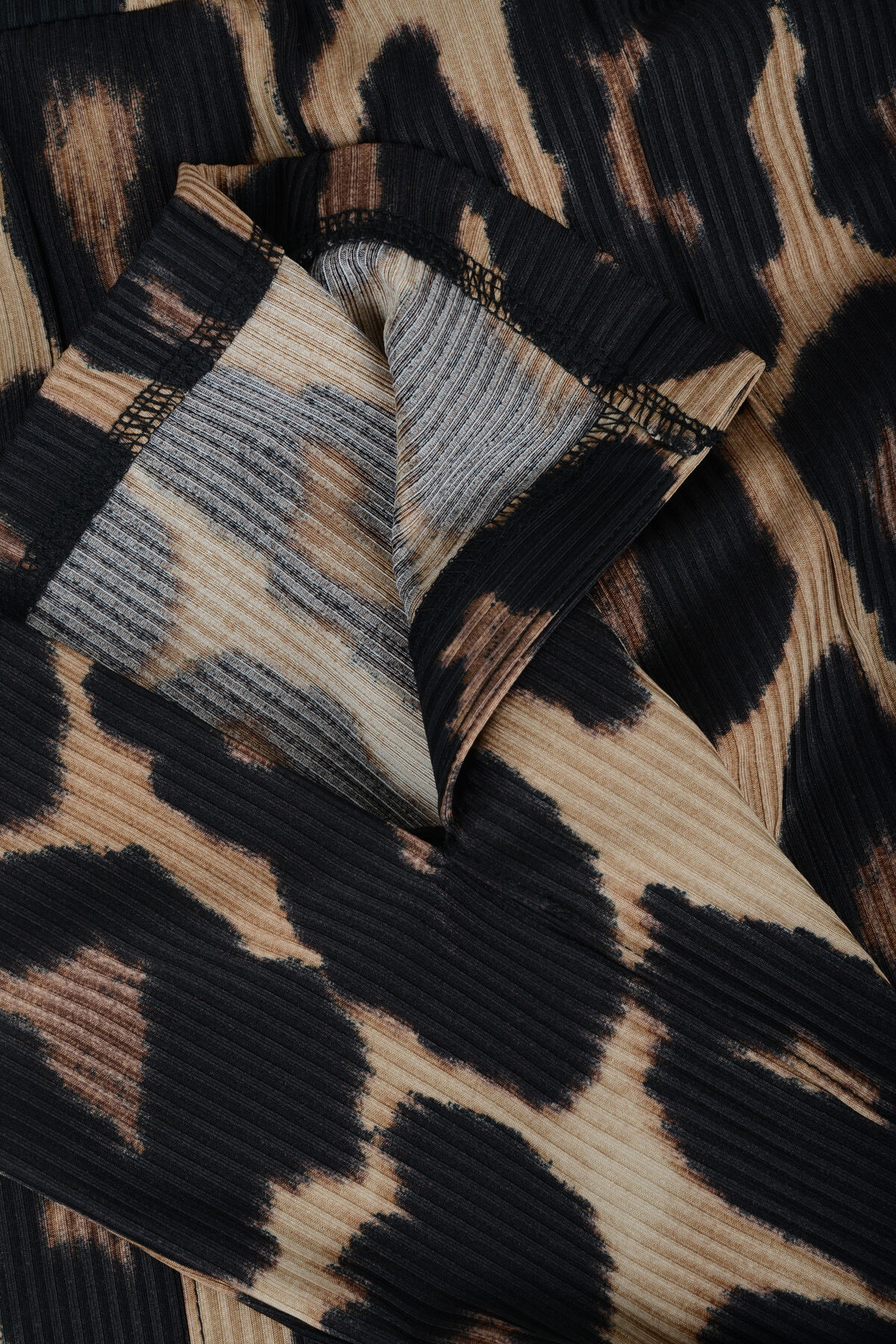 Leopard Flared Broek JILL&MITCH