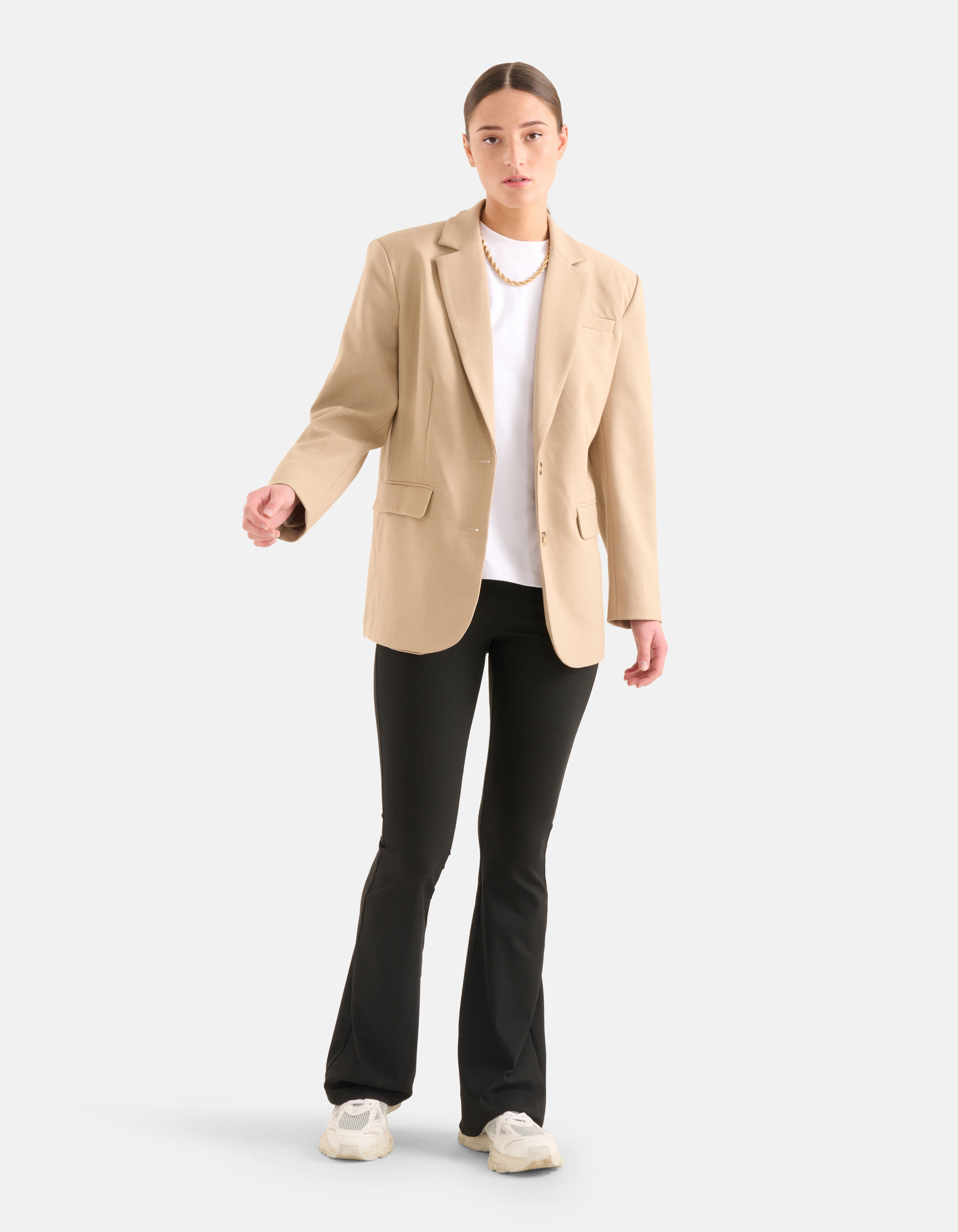 Sams\u00f8e & sams\u00f8e Tregging blauw casual uitstraling Mode Broeken Treggings Samsøe & samsøe Sams\u00f8e & sams\u00f8e Tregging blauw casual uitstraling Mode Broeken Treggings Samsøe & samsøe