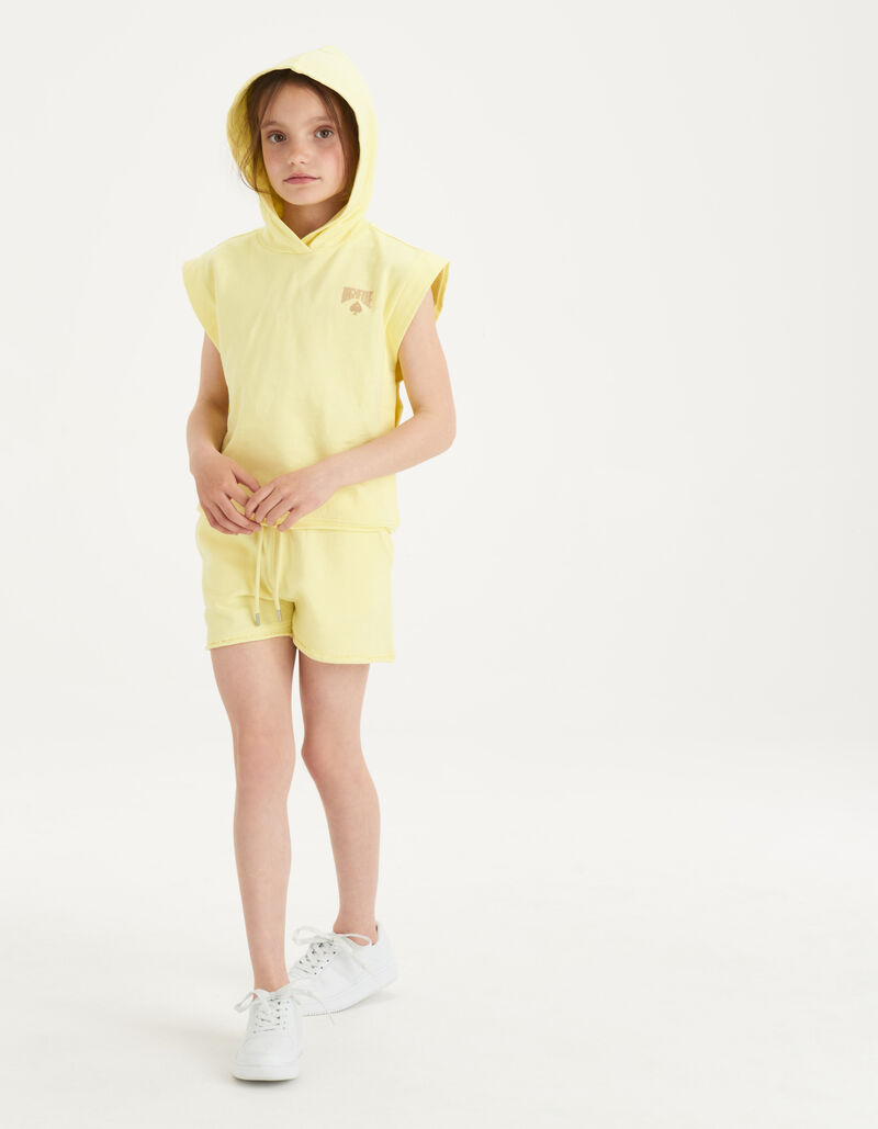 Vea Sleeveless Hoody