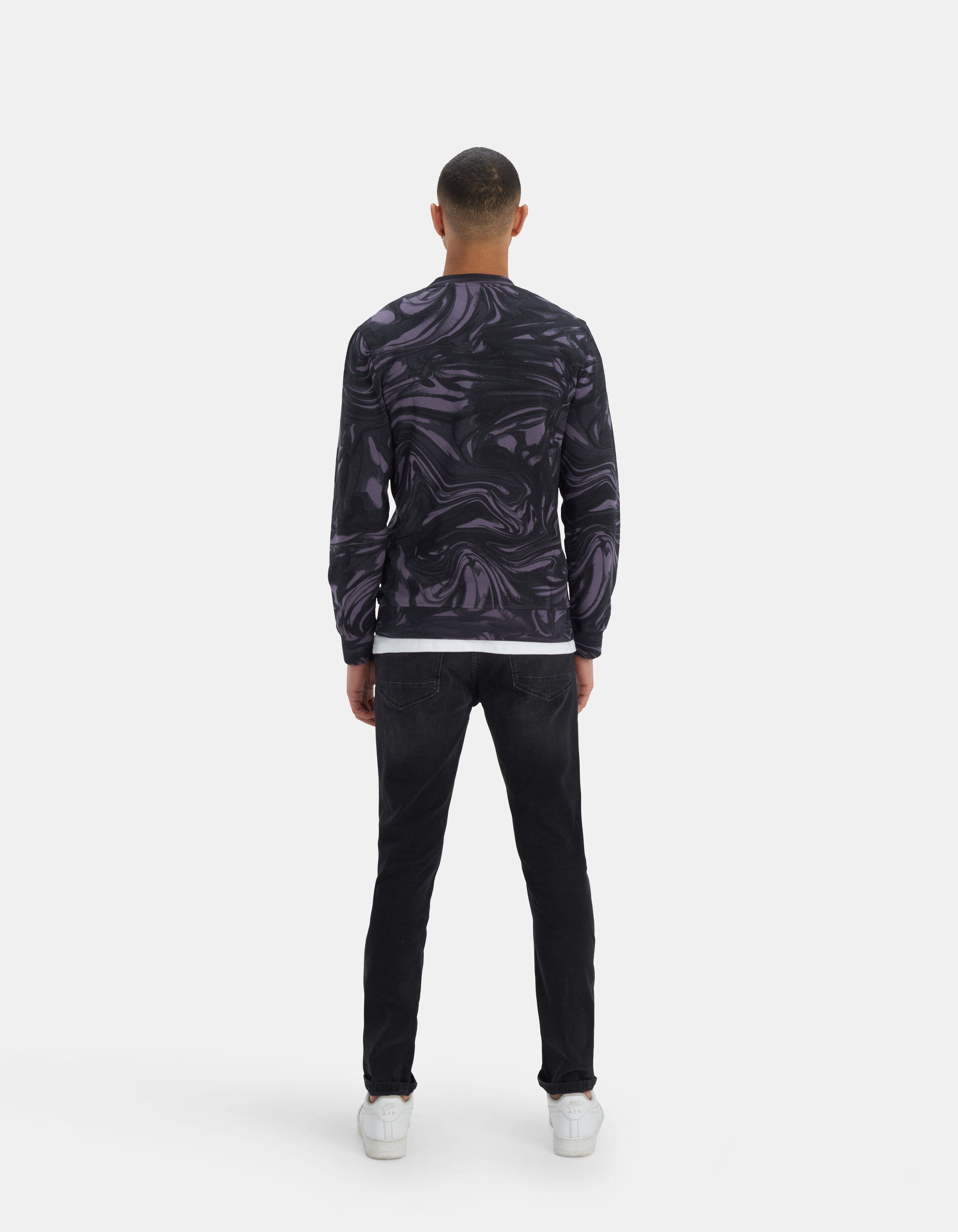 Marble Sweater REFILL
