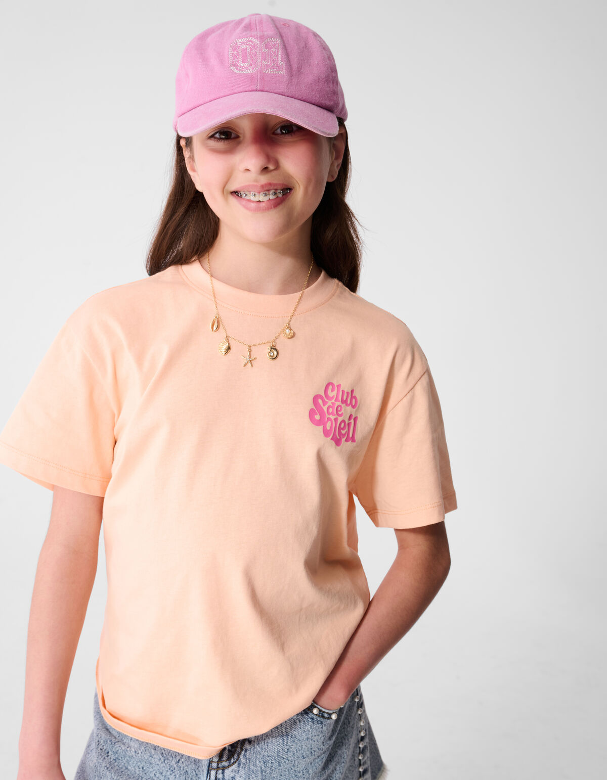 Western Parel Short Bleached SHOEBY GIRLS