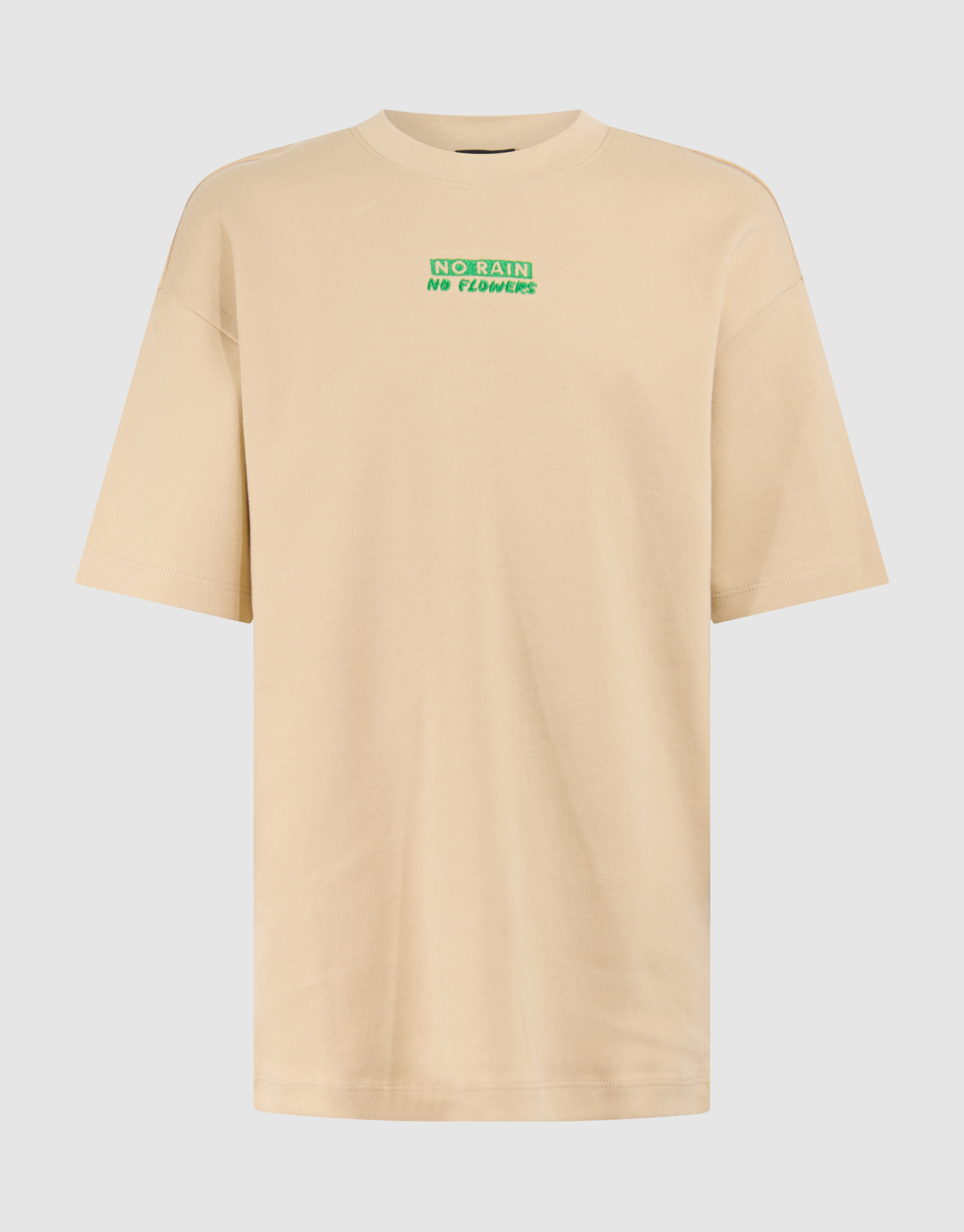 Tekst T-shirt Zand SHOEBY BOYS