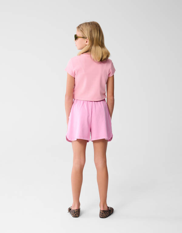 Surf Crop Top Roze SHOEBY GIRLS