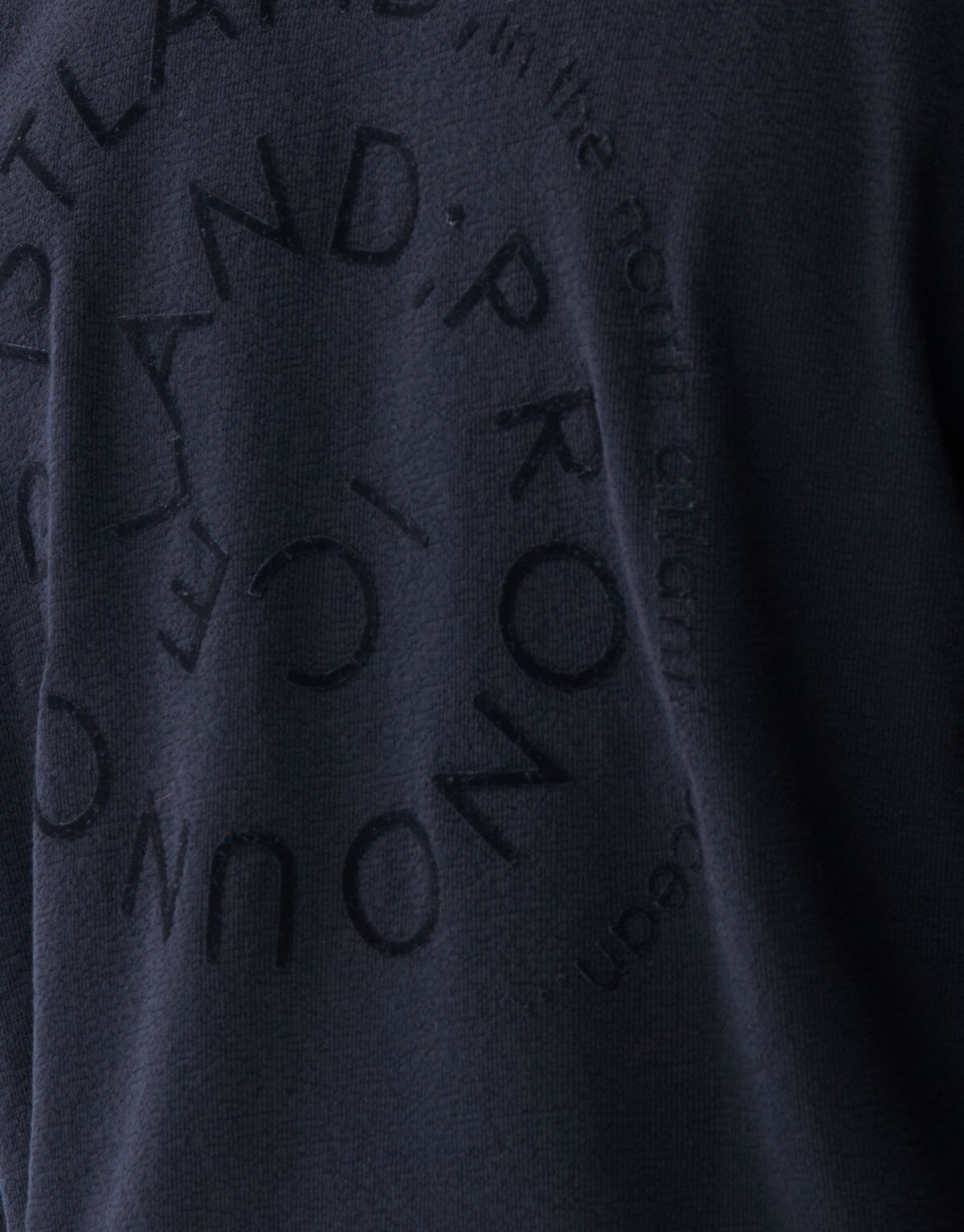 Zipper Sweater Zwart SHOEBY MEN