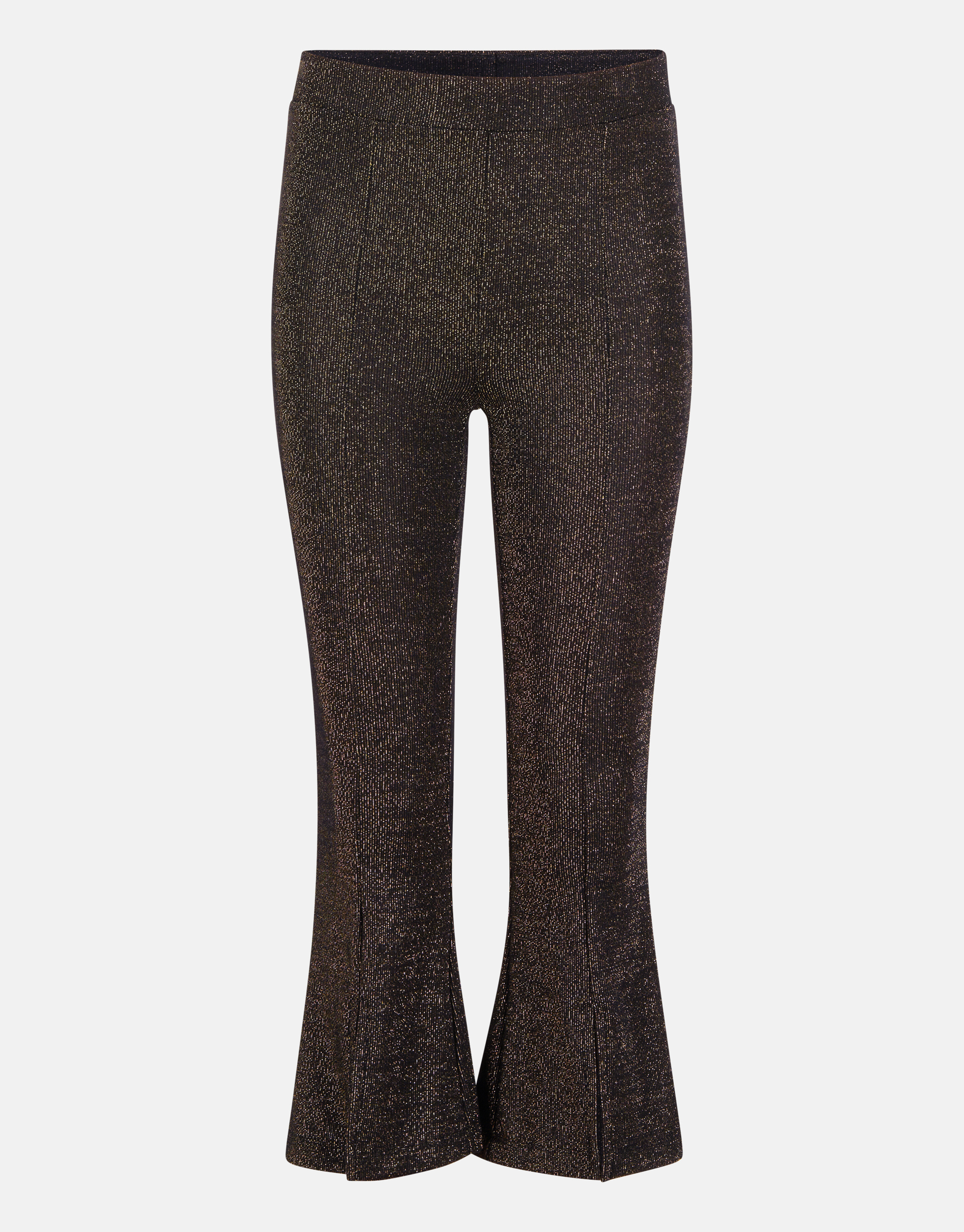 Glitter Flared Broek Goud SHOEBY GIRLS