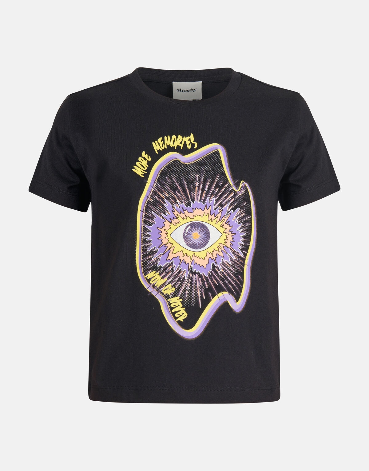 Artwork T-shirt Zwart SHOEBY GIRLS