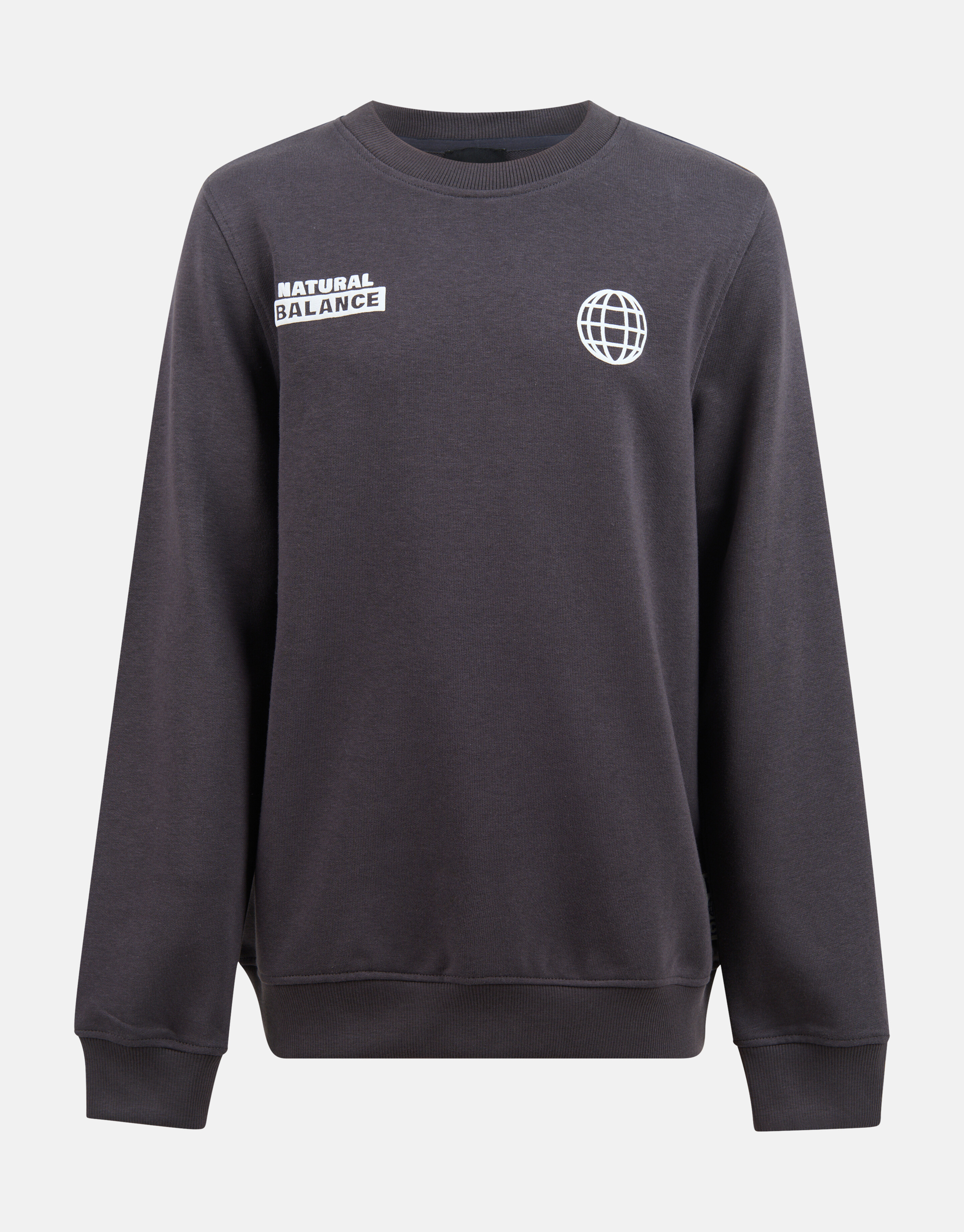 Artwork Sweater Donkergrijs SHOEBY BOYS