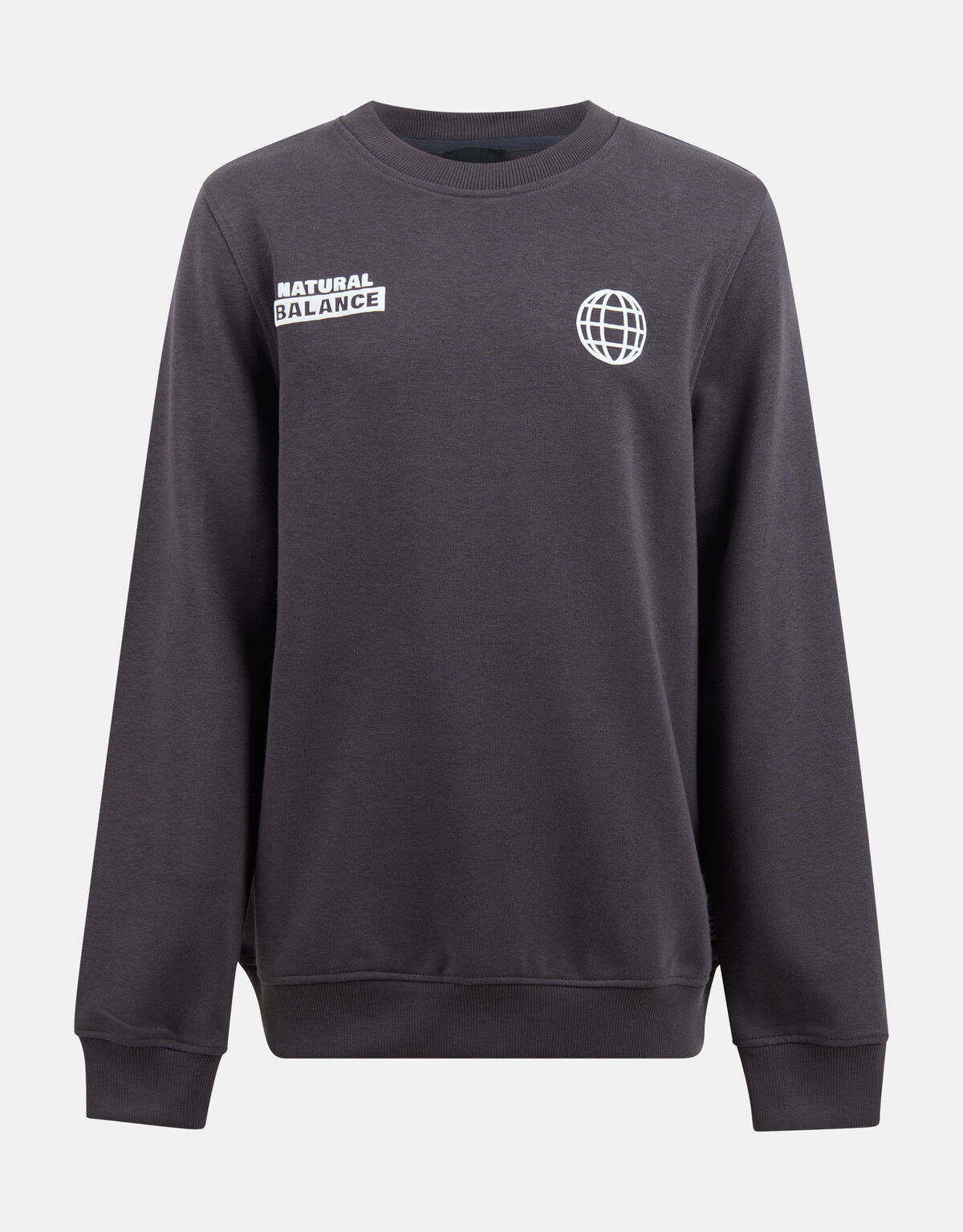 Artwork Sweater Donkergrijs SHOEBY BOYS