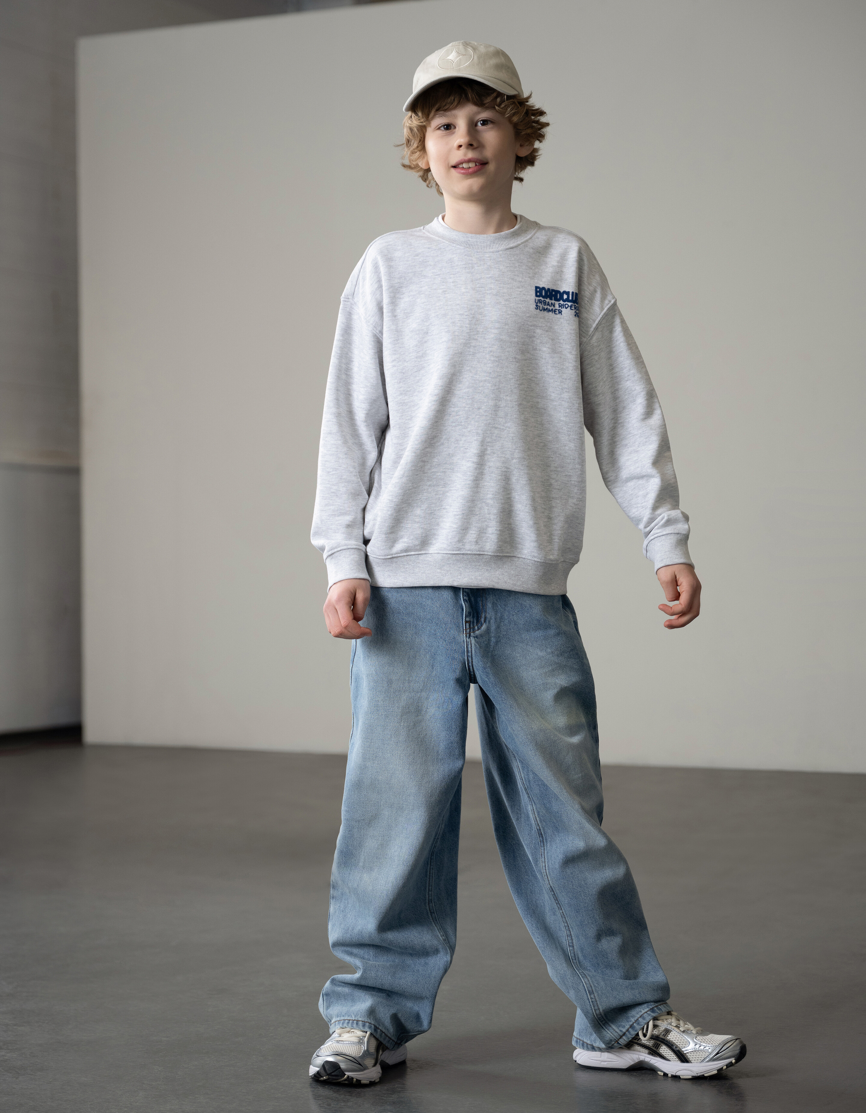 Ultra Baggy Fit Jeans Mediumstone SHOEBY BOYS