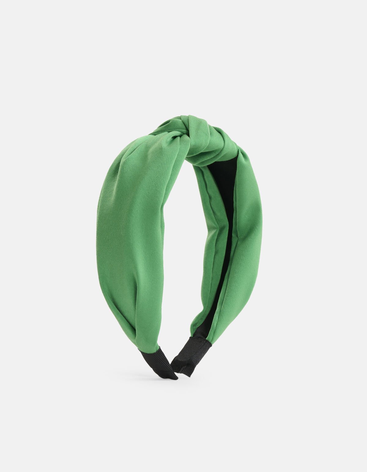 Knotted Haarband Groen SHOEBY ACCESSOIRES