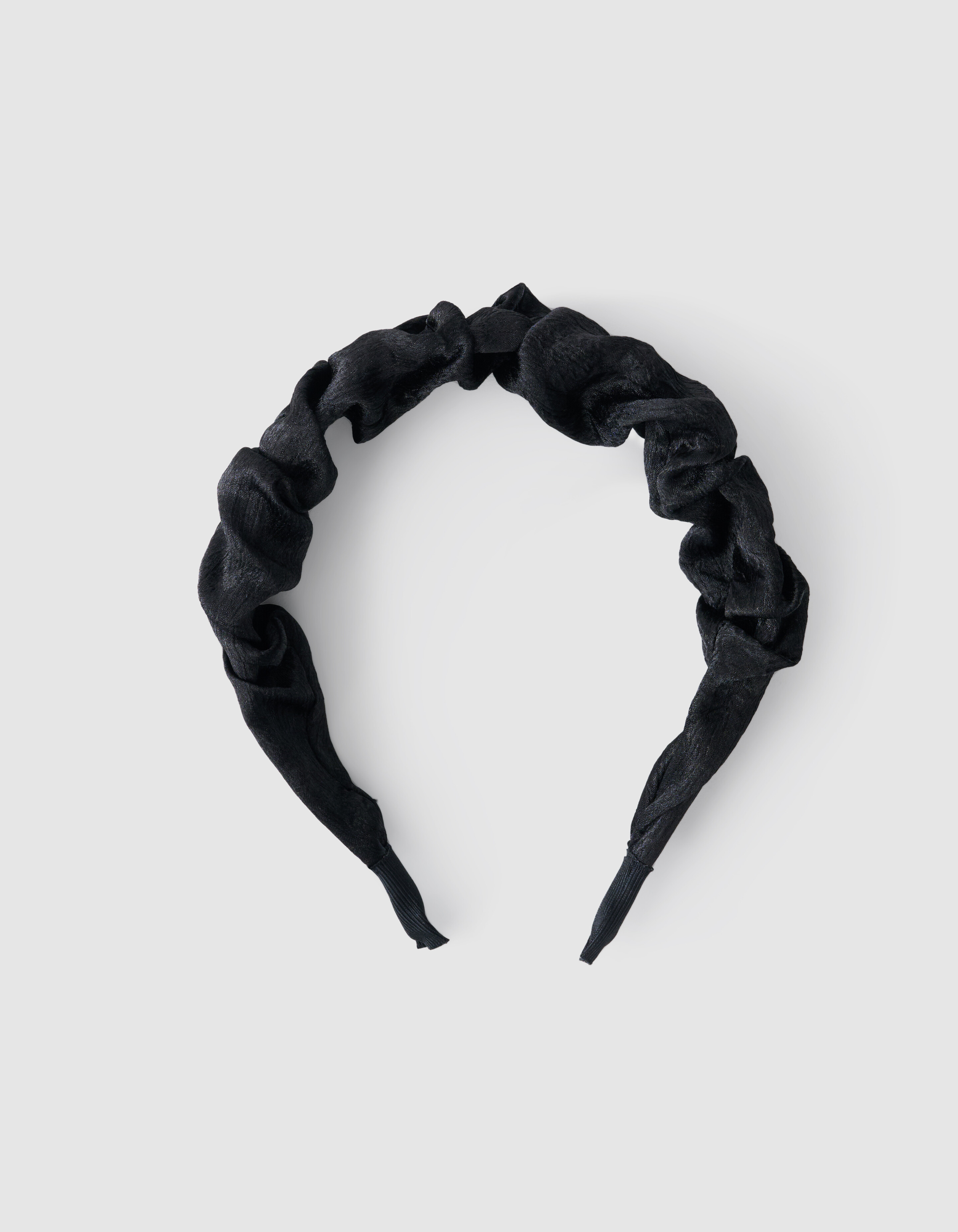 Scrunched Haarband Zwart SHOEBY ACCESSOIRES