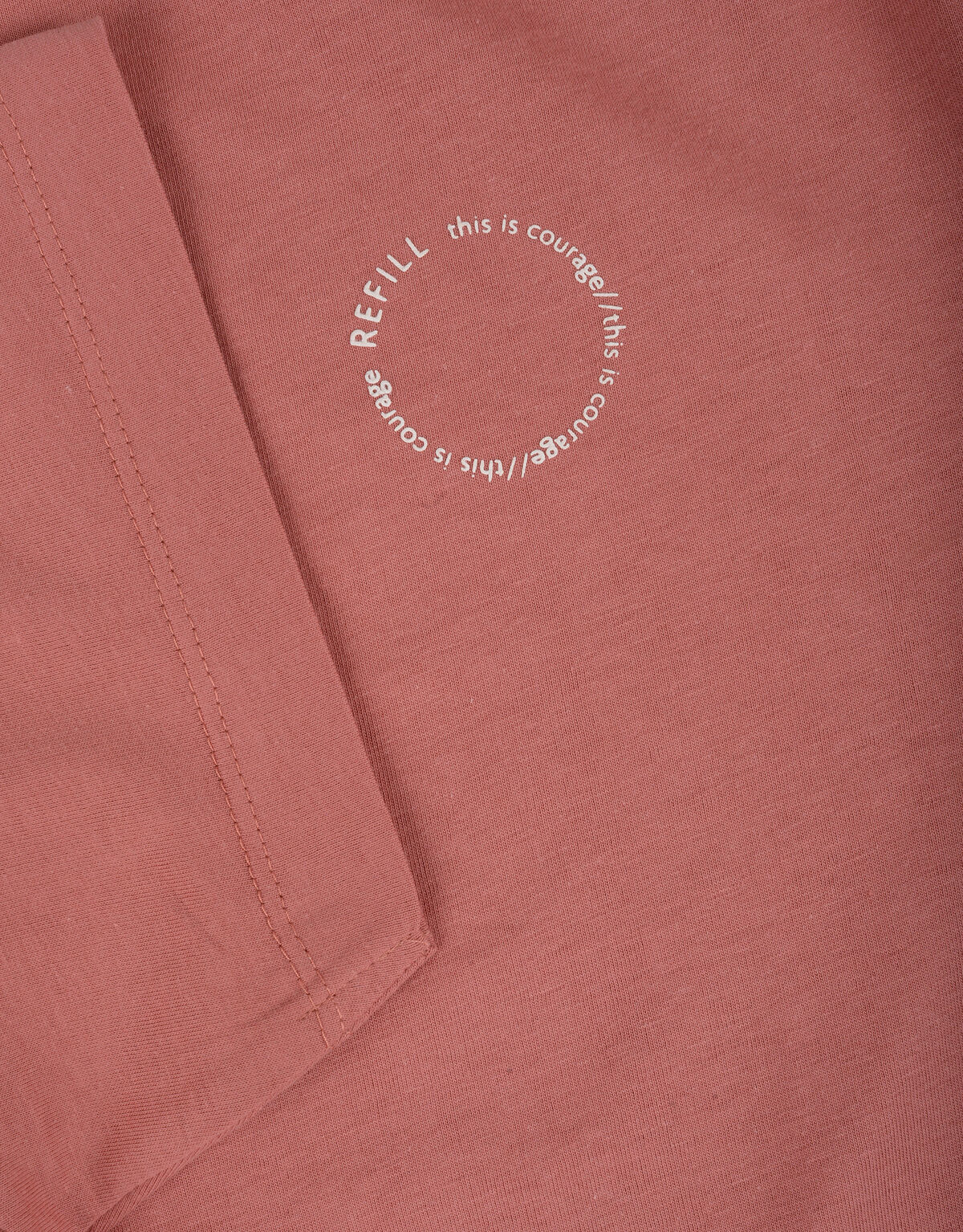 Small Print T-shirt REFILL