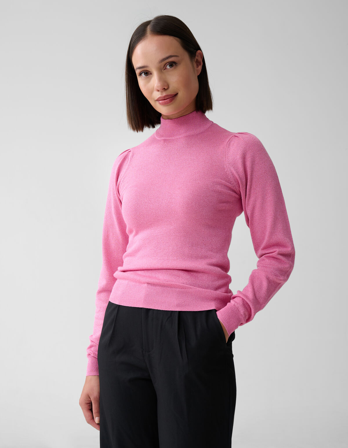 Glitter Trui Roze SHOEBY WOMEN