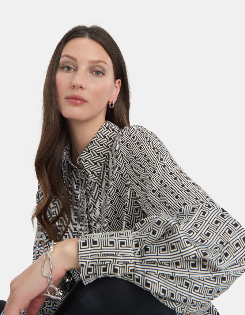 Meander Blouse
