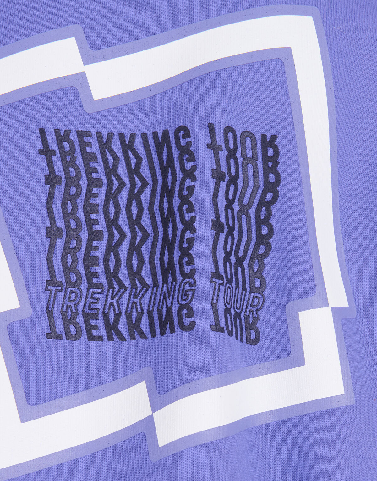 Printed Sweater Paars SHOEBY BOYS