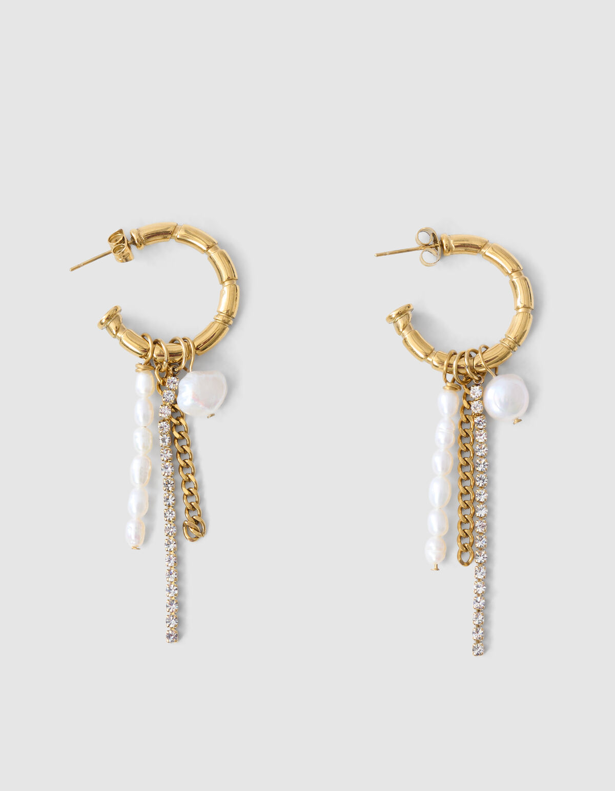 Hoop Oorbellen Goud SHOEBY ACCESSOIRES