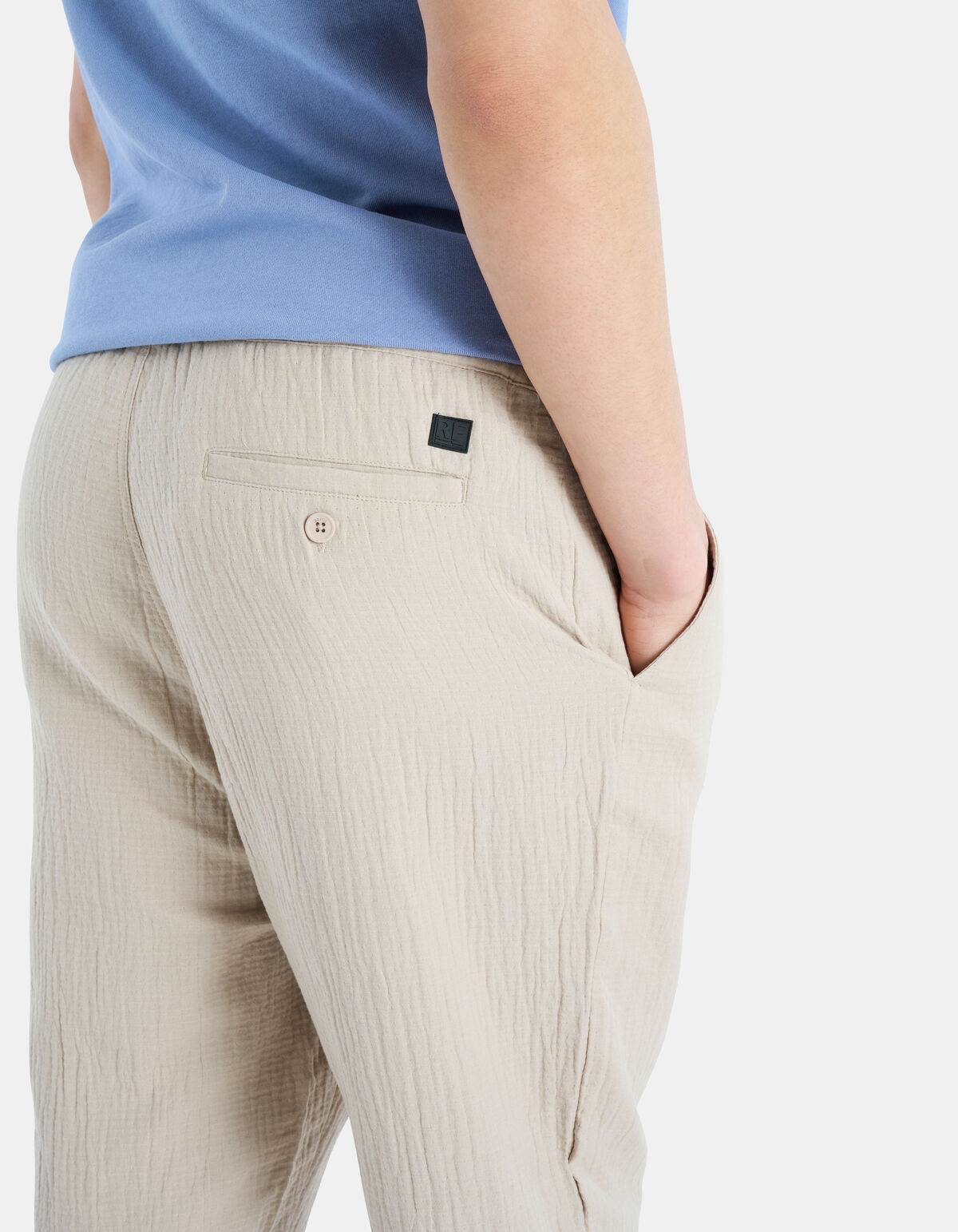 Crinkle Broek REFILL