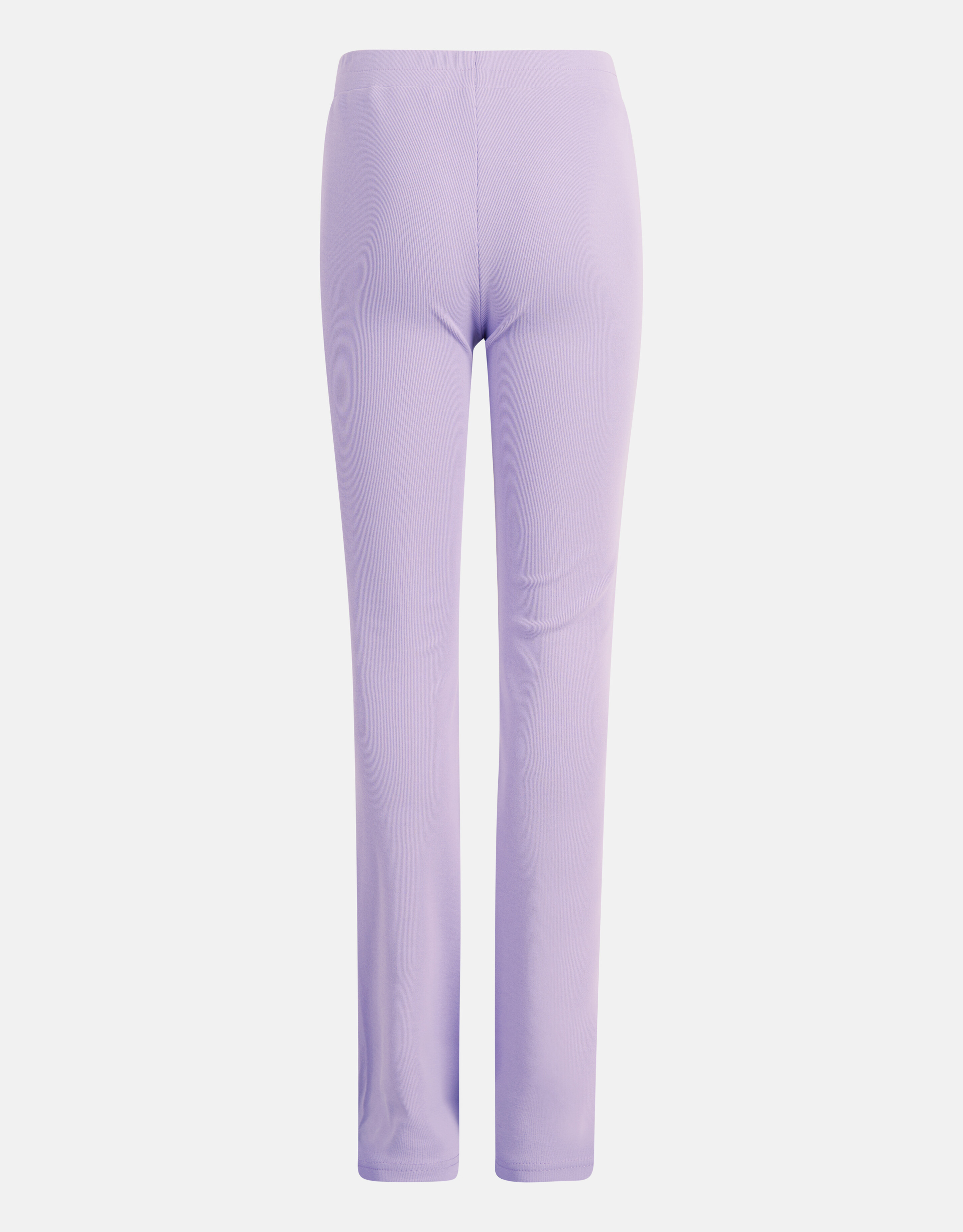 Rib Flared Legging Paars SHOEBY GIRLS
