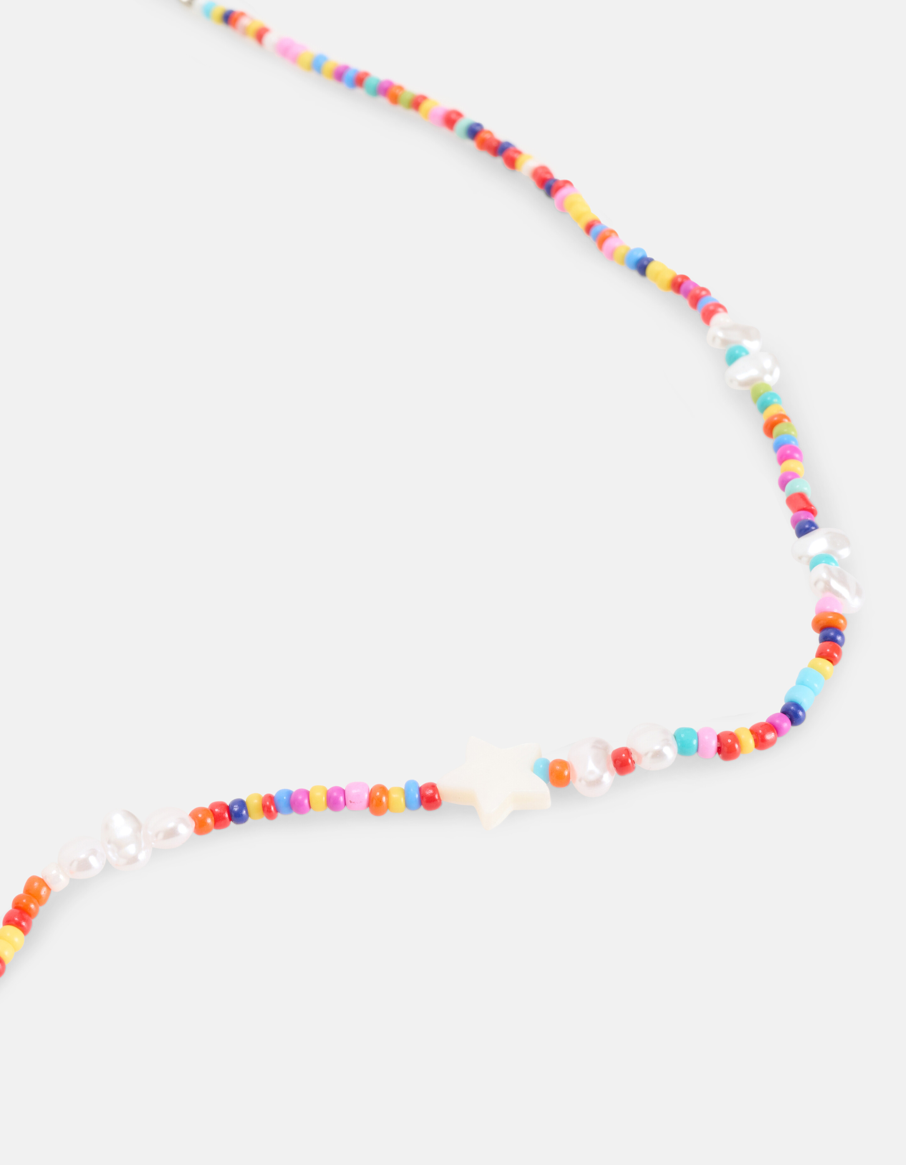 Gekleurde Ster Ketting SHOEBY ACCESSOIRES