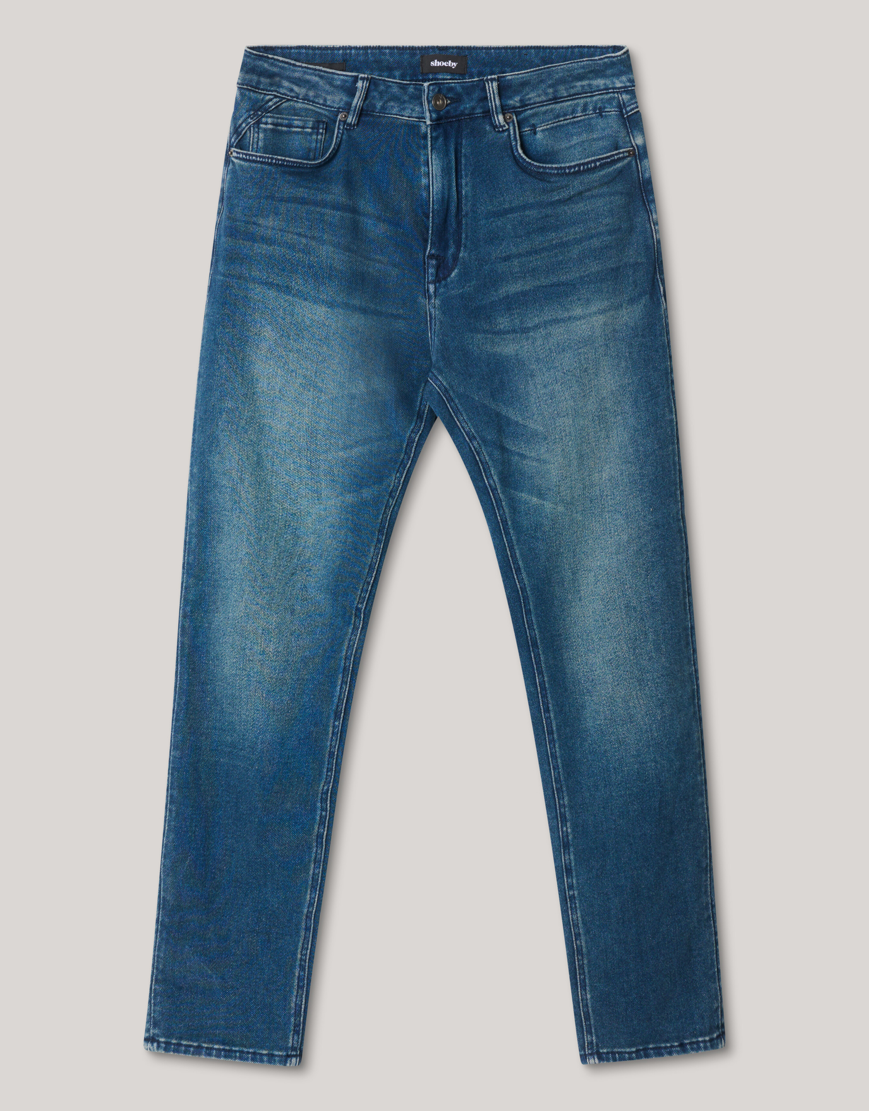 Slim Jog Jeans Donkerblauw L36 SHOEBY MEN