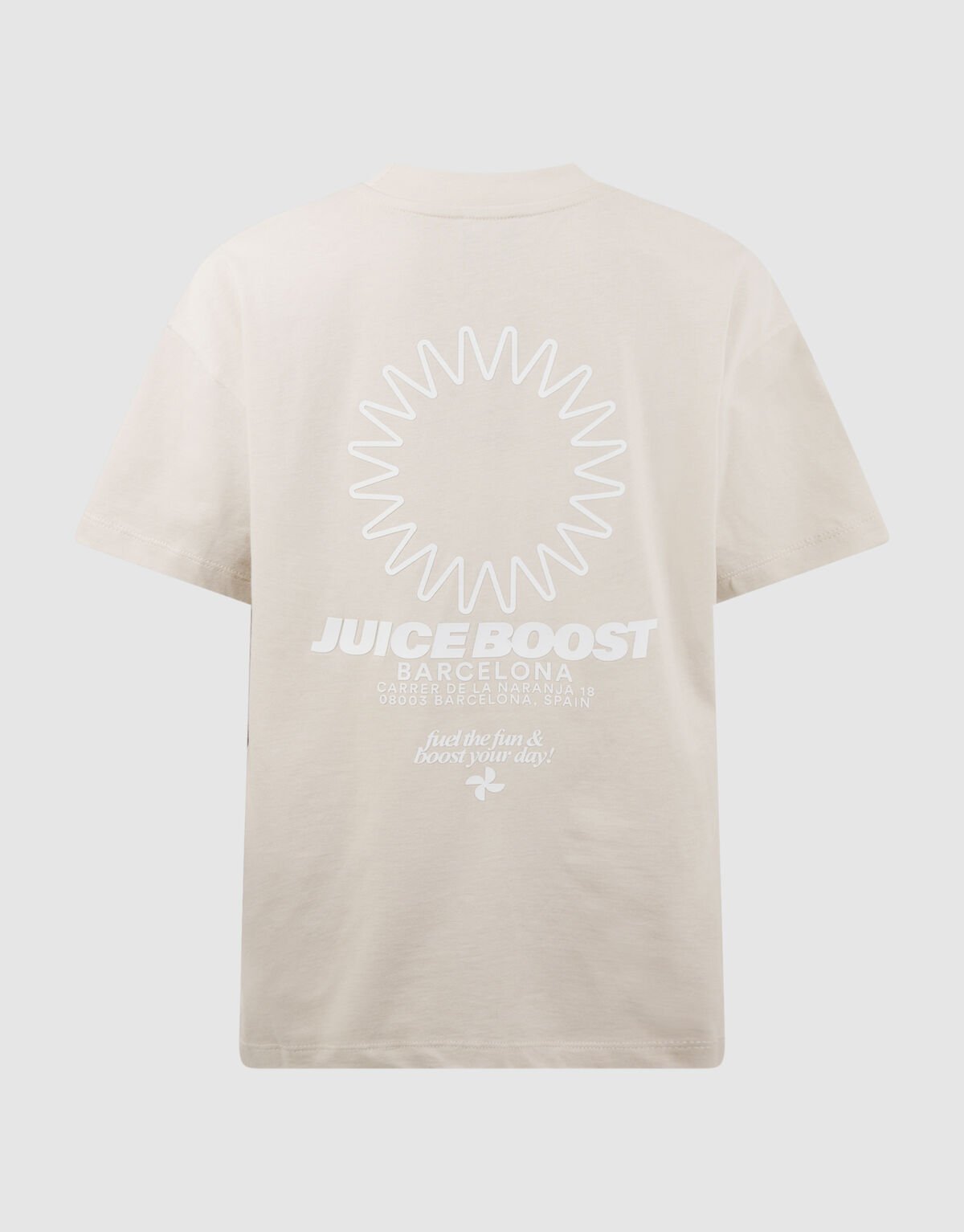 Boost Artwork T-shirt Beige SHOEBY BOYS